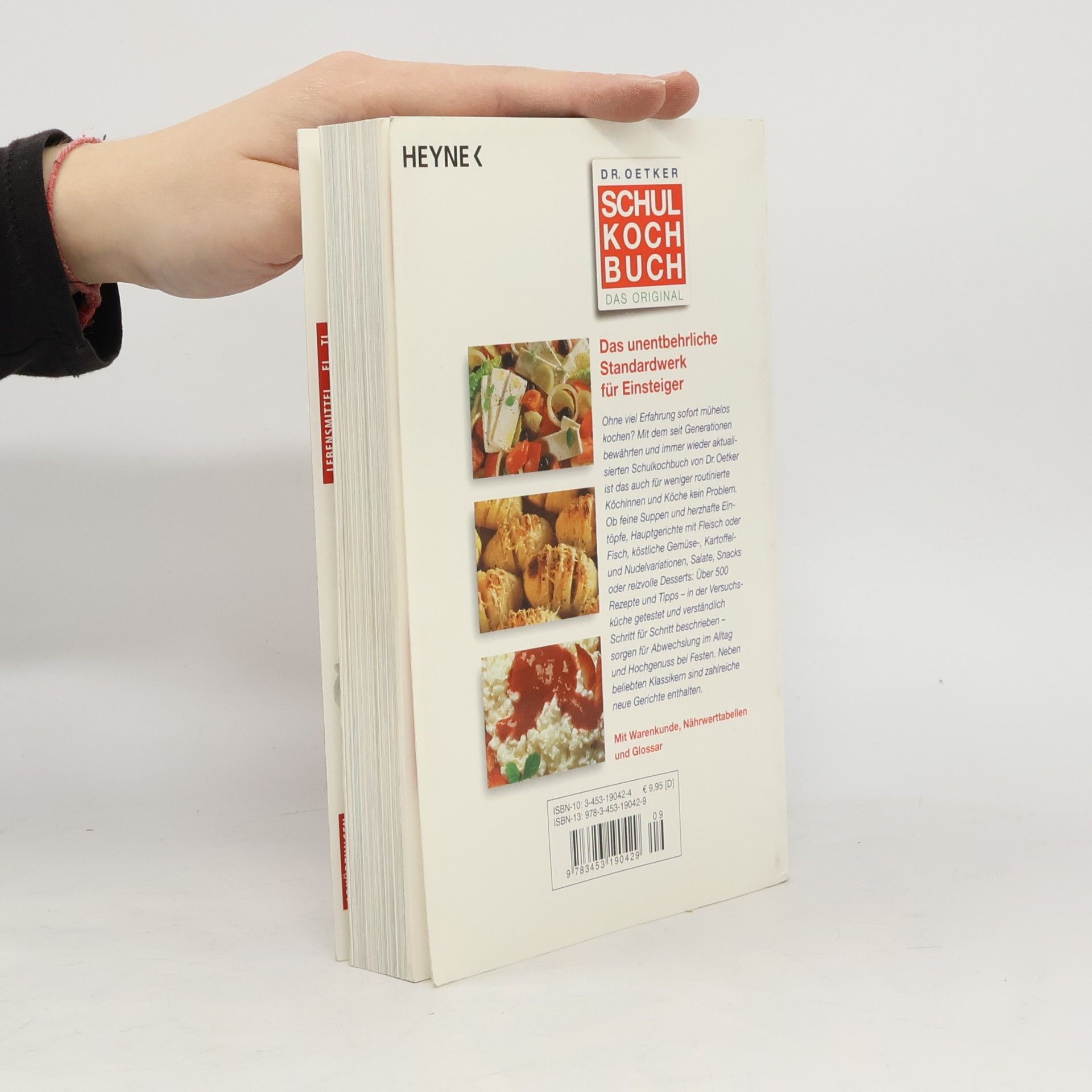 Carola Reich Dr.-Oetker-Schulkochbuch