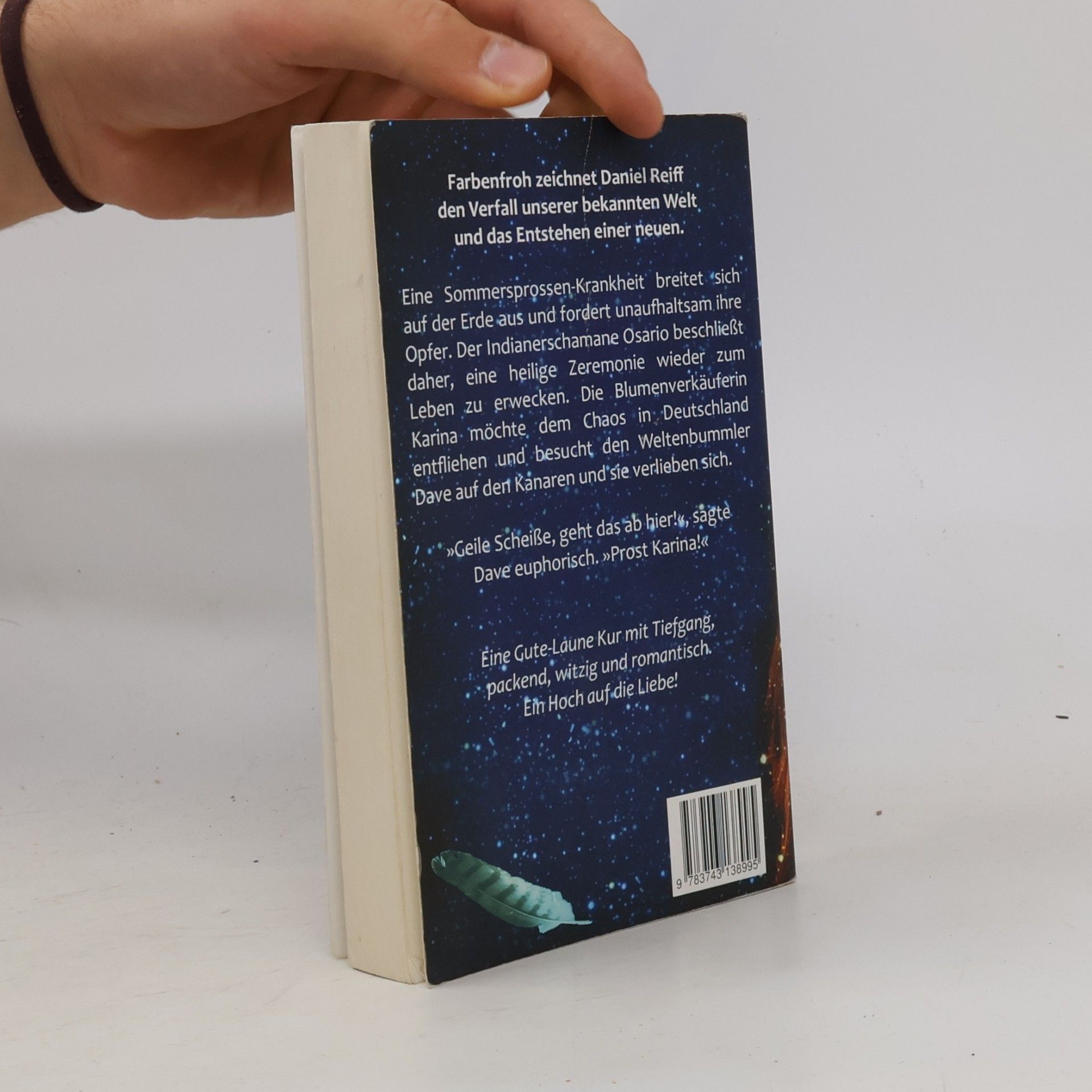 Daniel Reiff Das Blaue Wunder