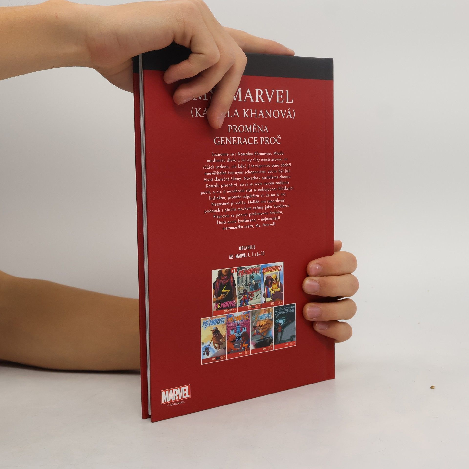 G. Willow Wilson Nejmocnější hrdinové Marvelu 98. Ms. Marvel Kamala Khanová
