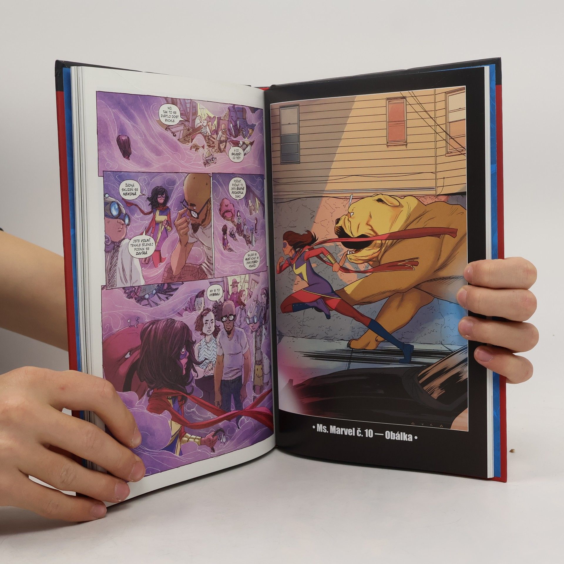 G. Willow Wilson Nejmocnější hrdinové Marvelu 98. Ms. Marvel Kamala Khanová