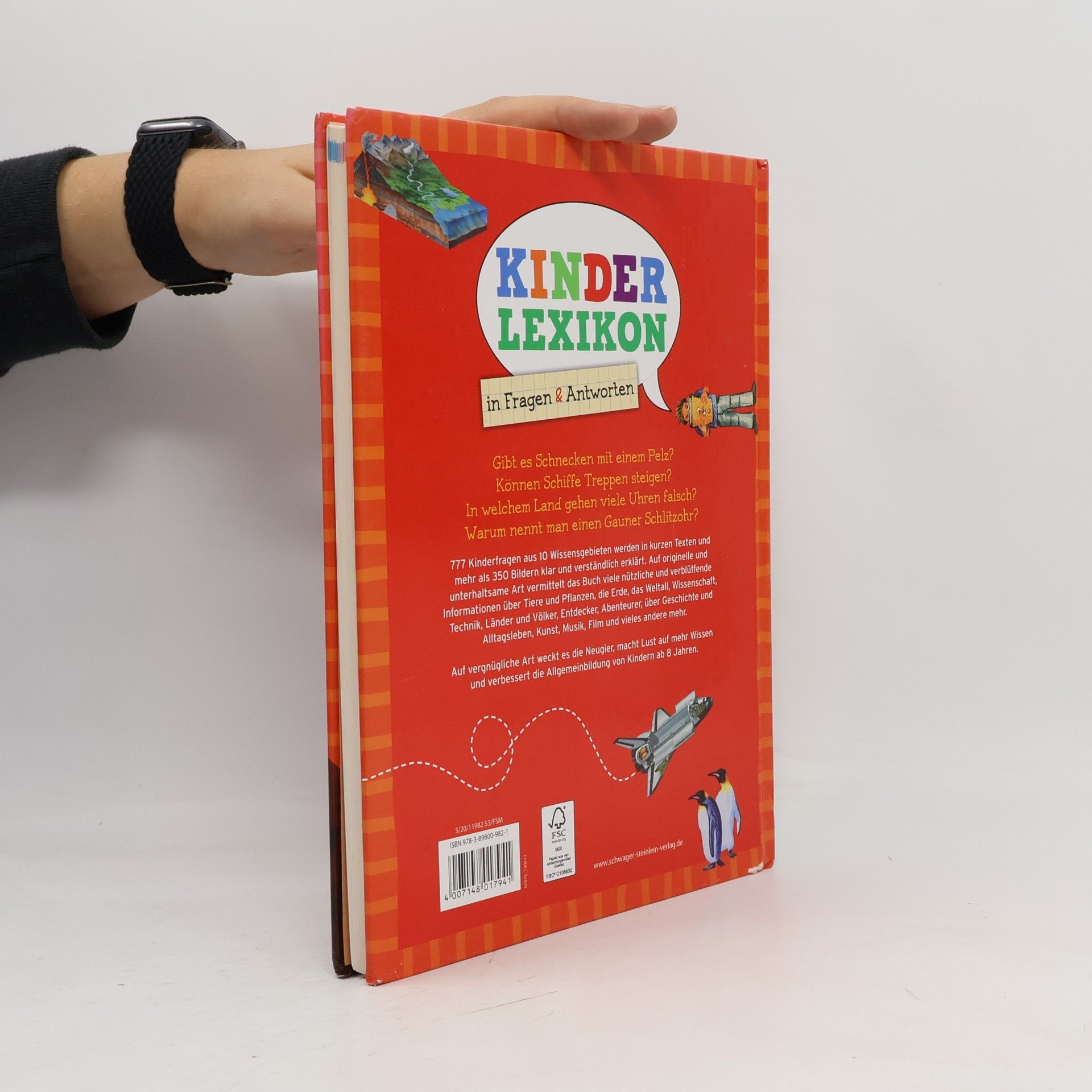 Autorenkollektiv Kinder lexikon in Fragen & Antworten