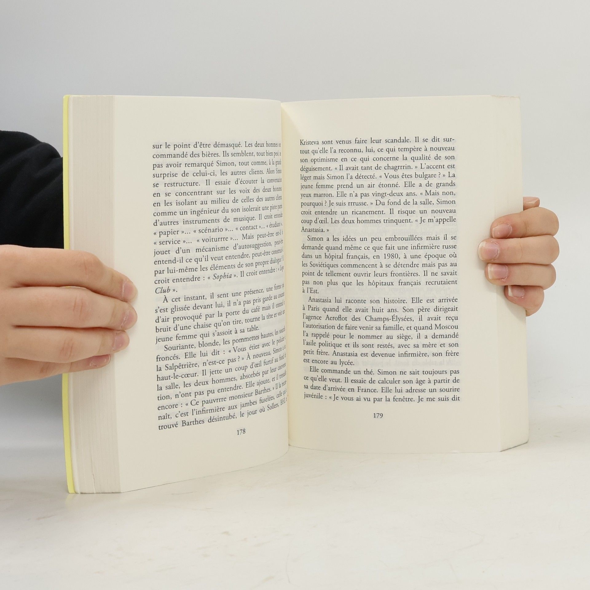 Laurent Binet La septième fonction du langage