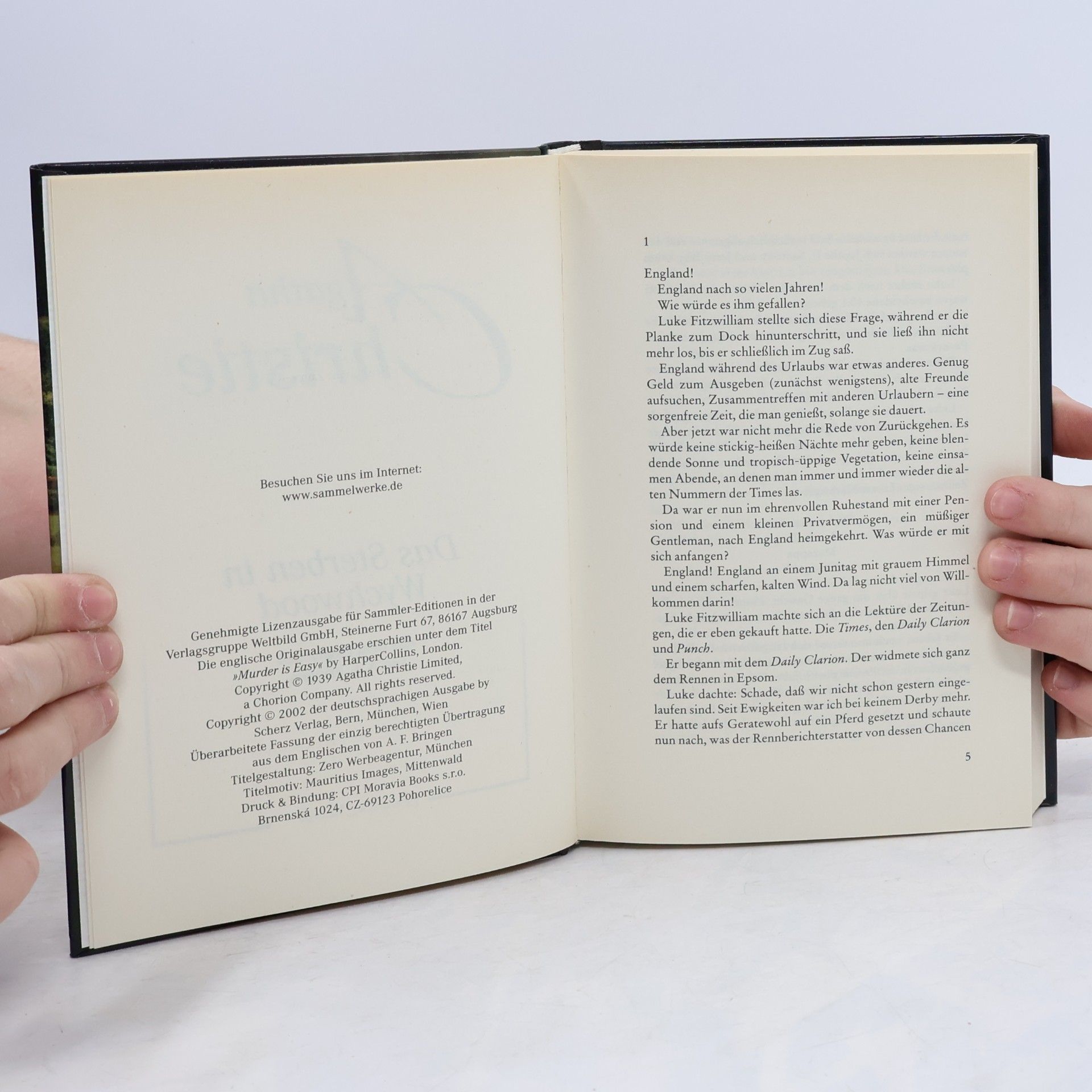 Agatha Christie Das Sterben in Wychwood