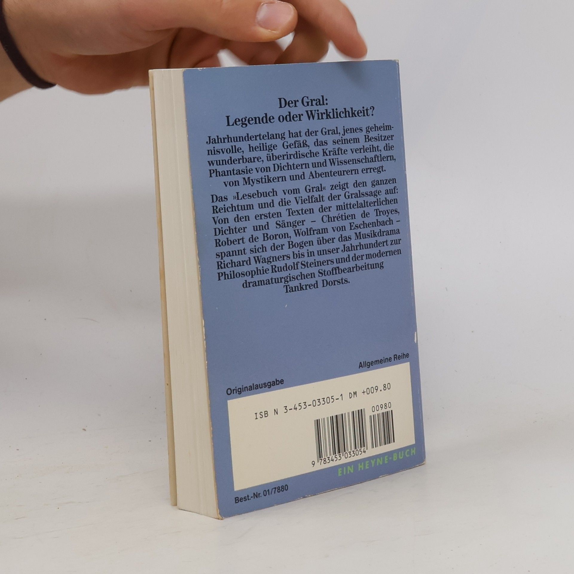 Bertram Kircher Das Buch vom Gral