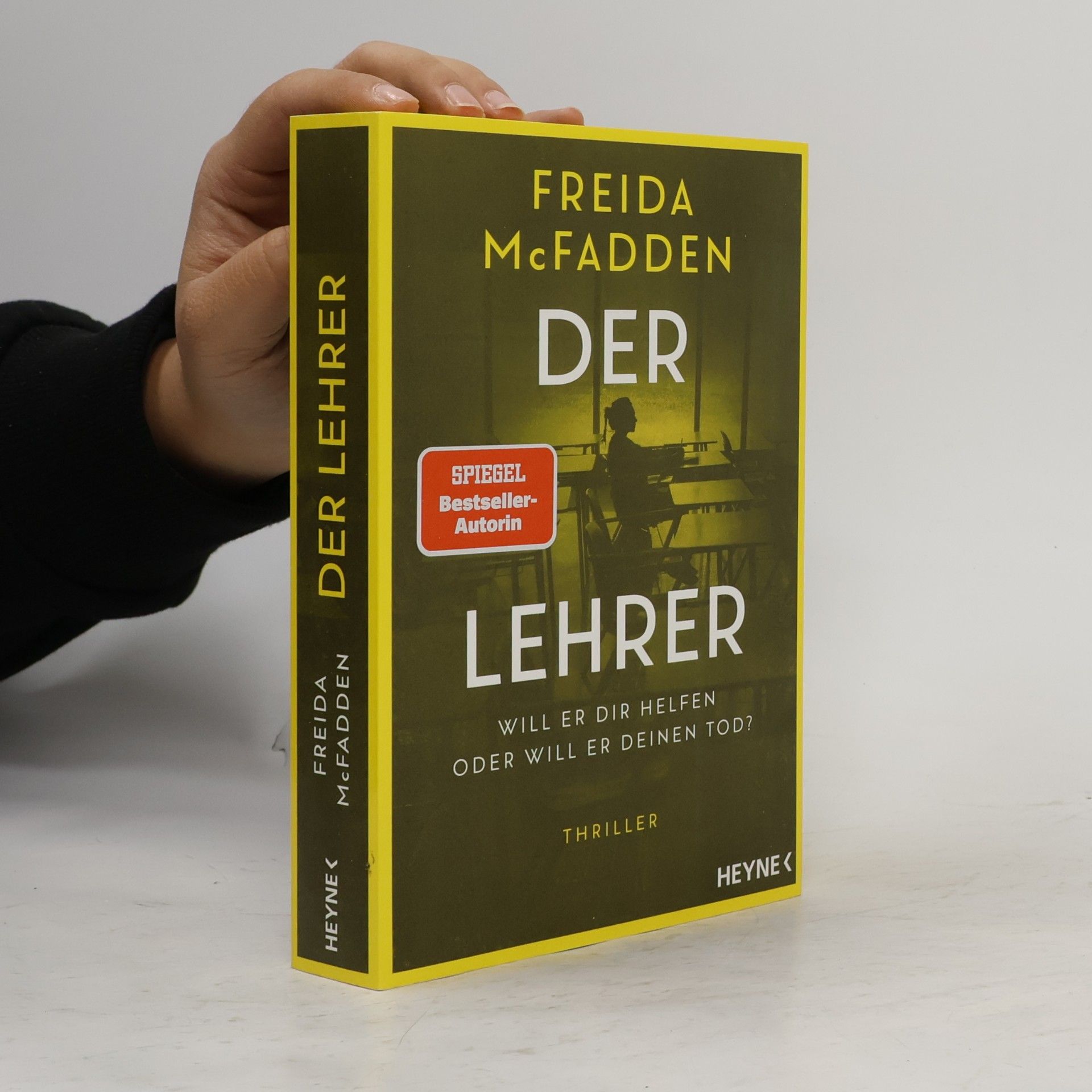 Der Lehrer – Will er dir helfen oder will er deinen Tod?