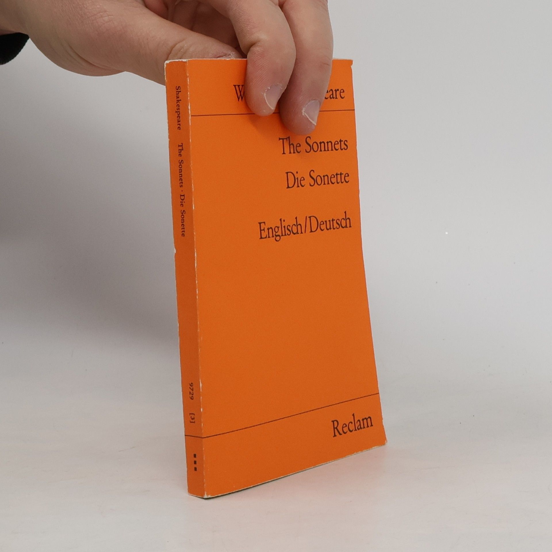 William Shakespeare The Sonnets / Die Sonette