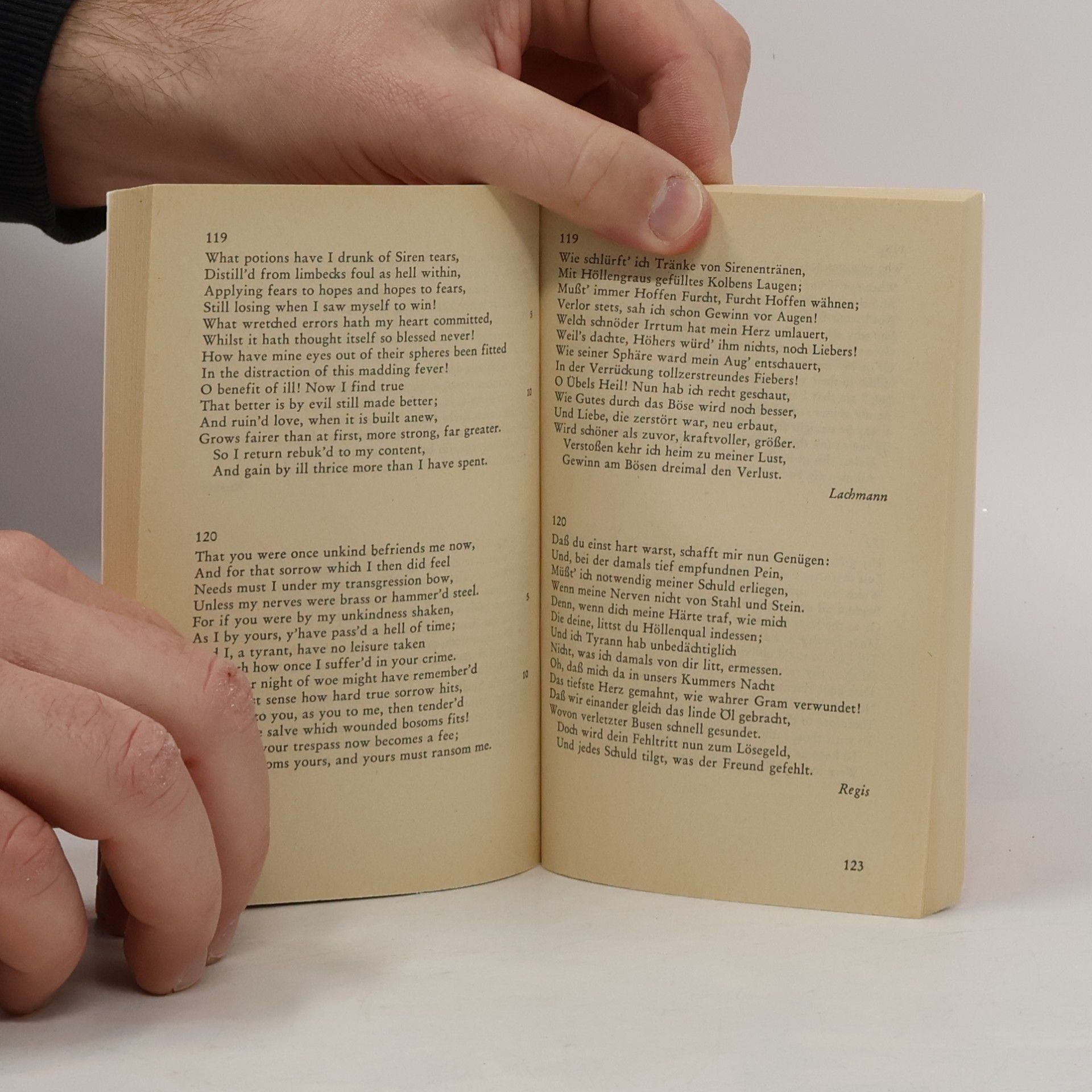 William Shakespeare The Sonnets / Die Sonette