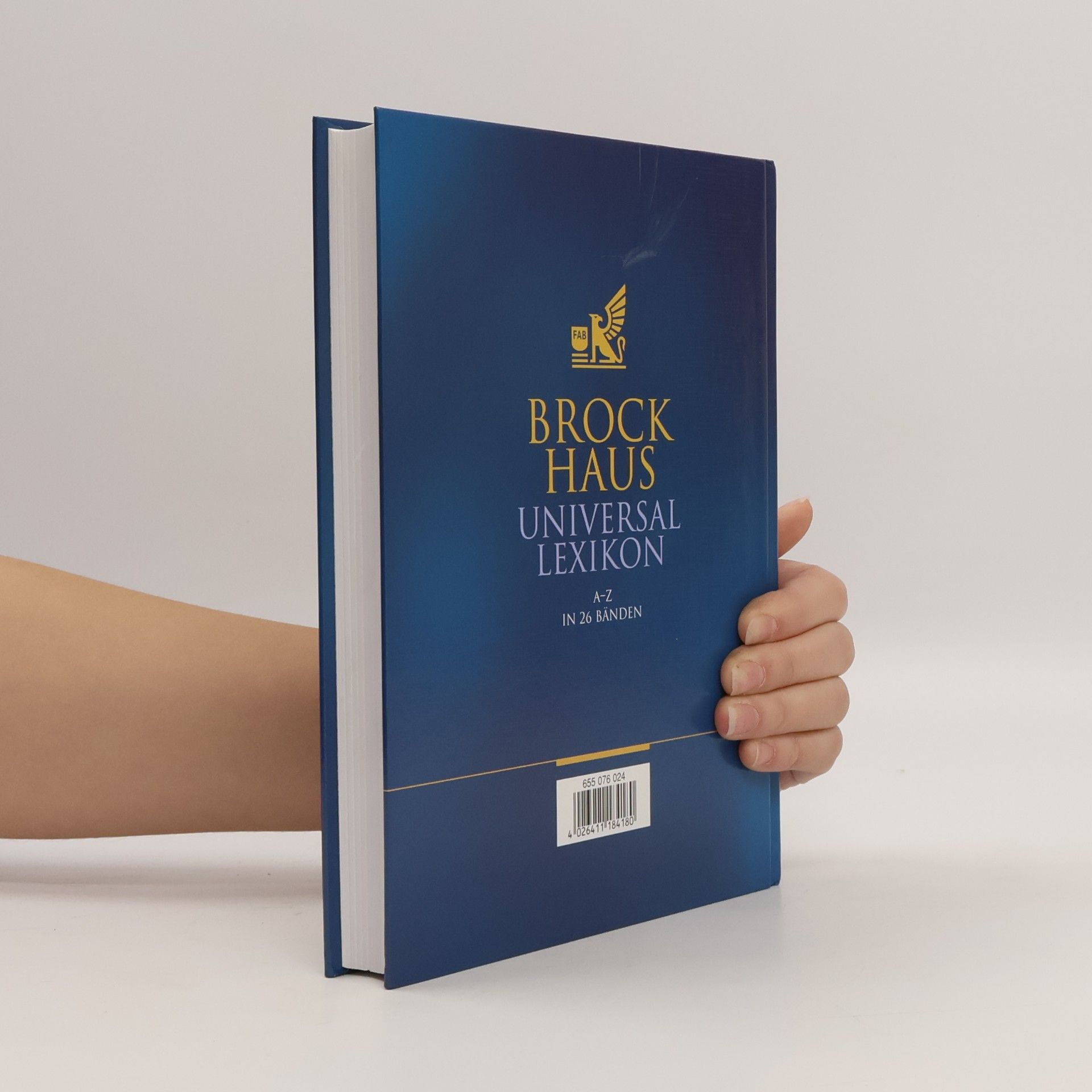 Autorenkollektiv Brock Haus Universal Lexikon 24