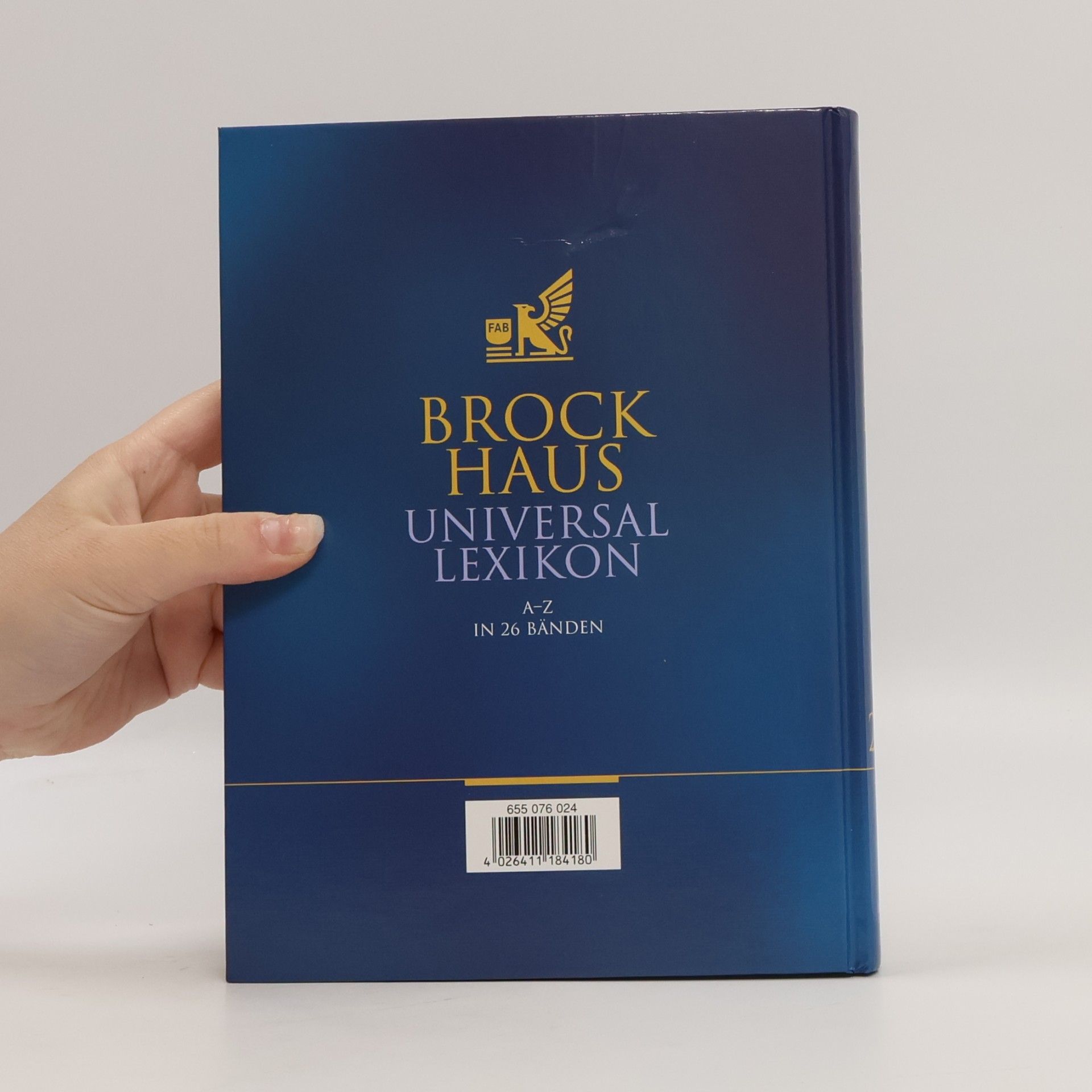 Autorenkollektiv Brock Haus Universal Lexikon 24