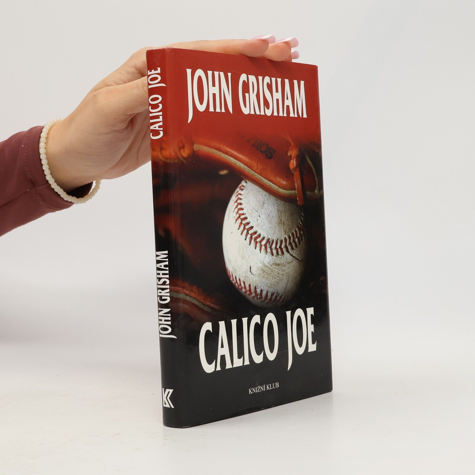 John Grisham Calico Joe
