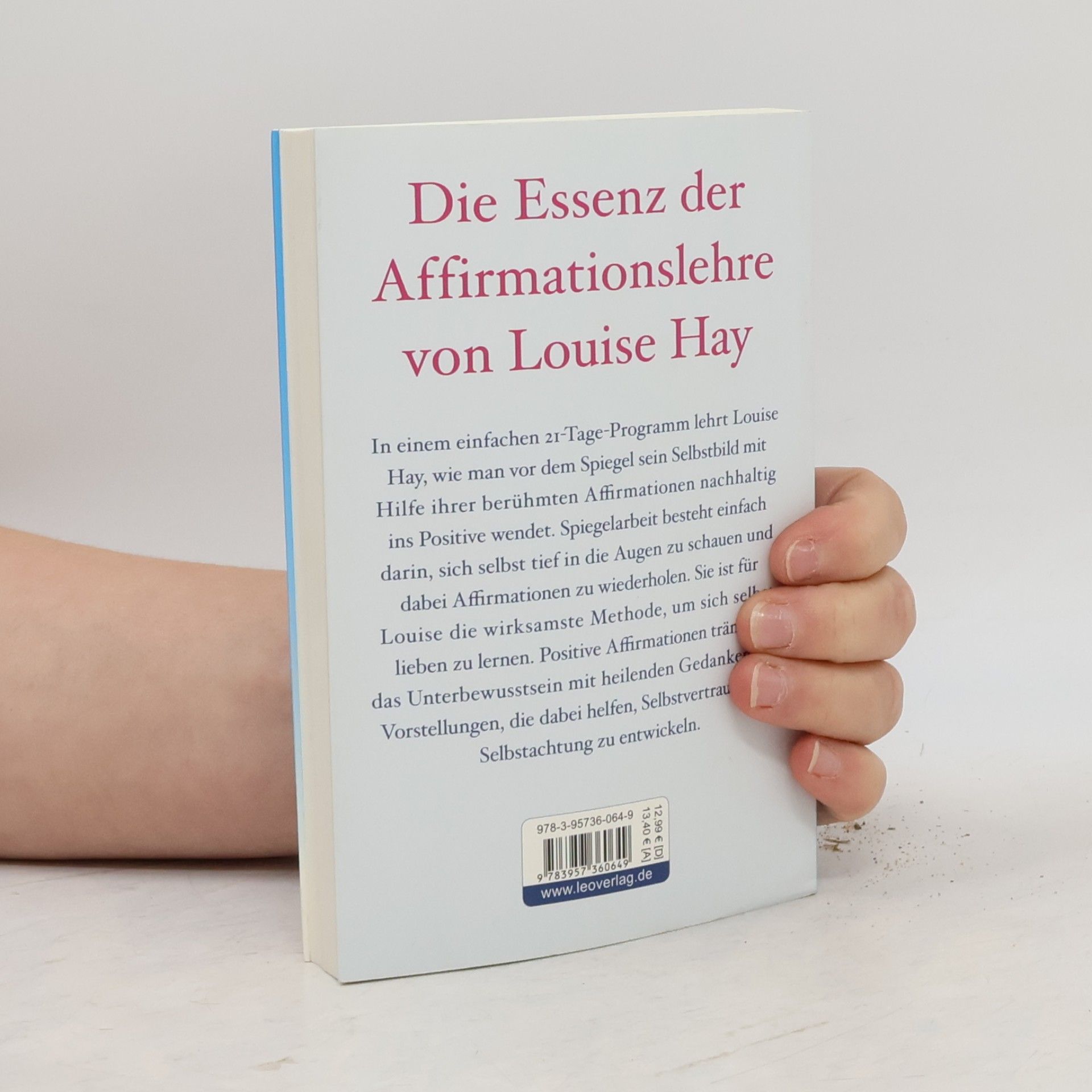 Louise Lynn Hay Spiegelarbeit