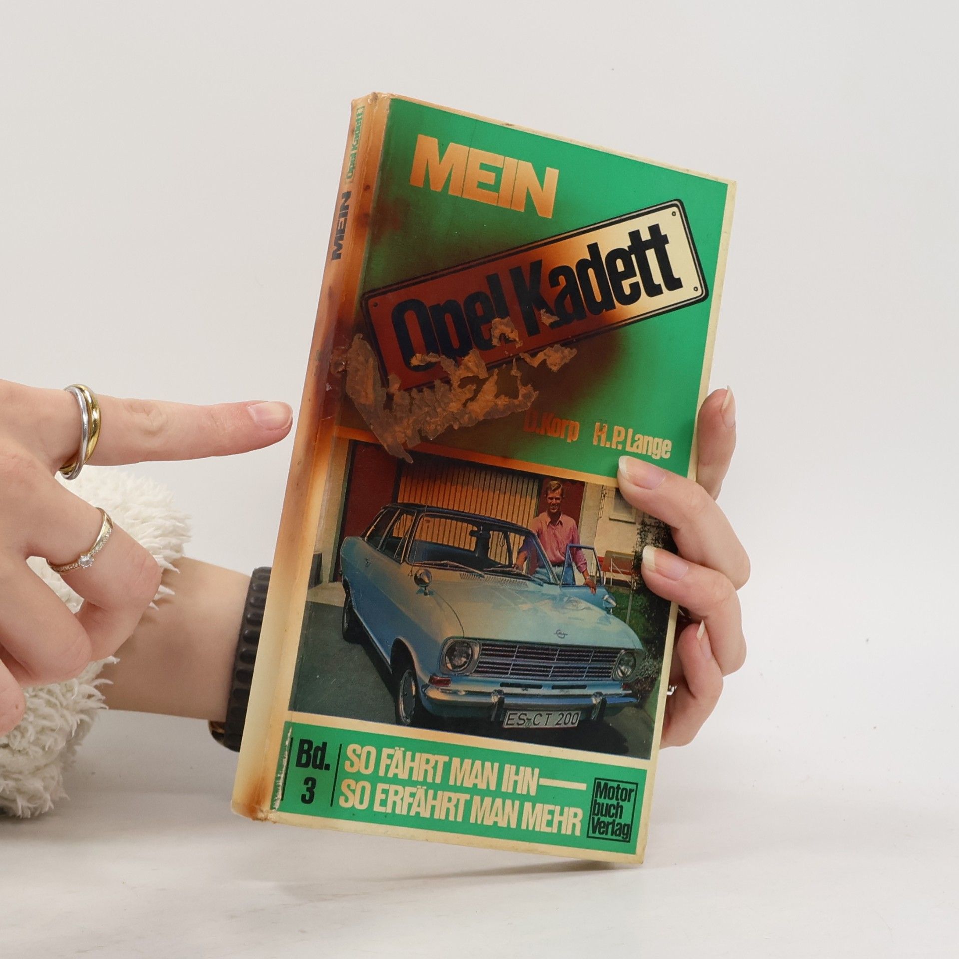 Dieter Korp MEIN Opel Kadett