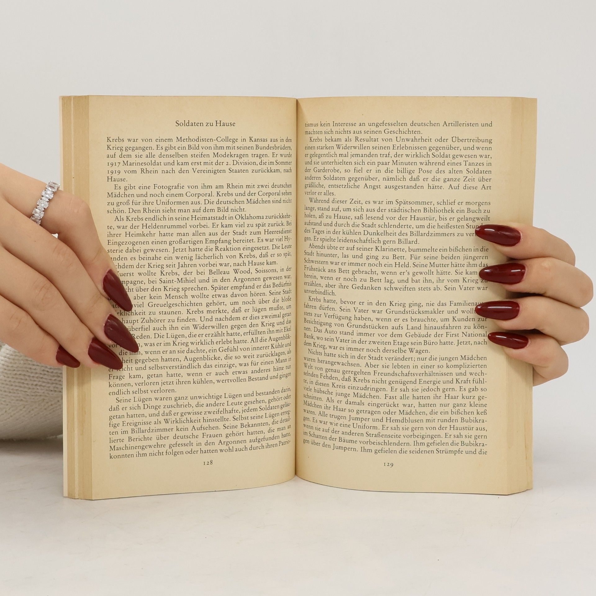 Ernest Hemingway Gesammelte Werke 6