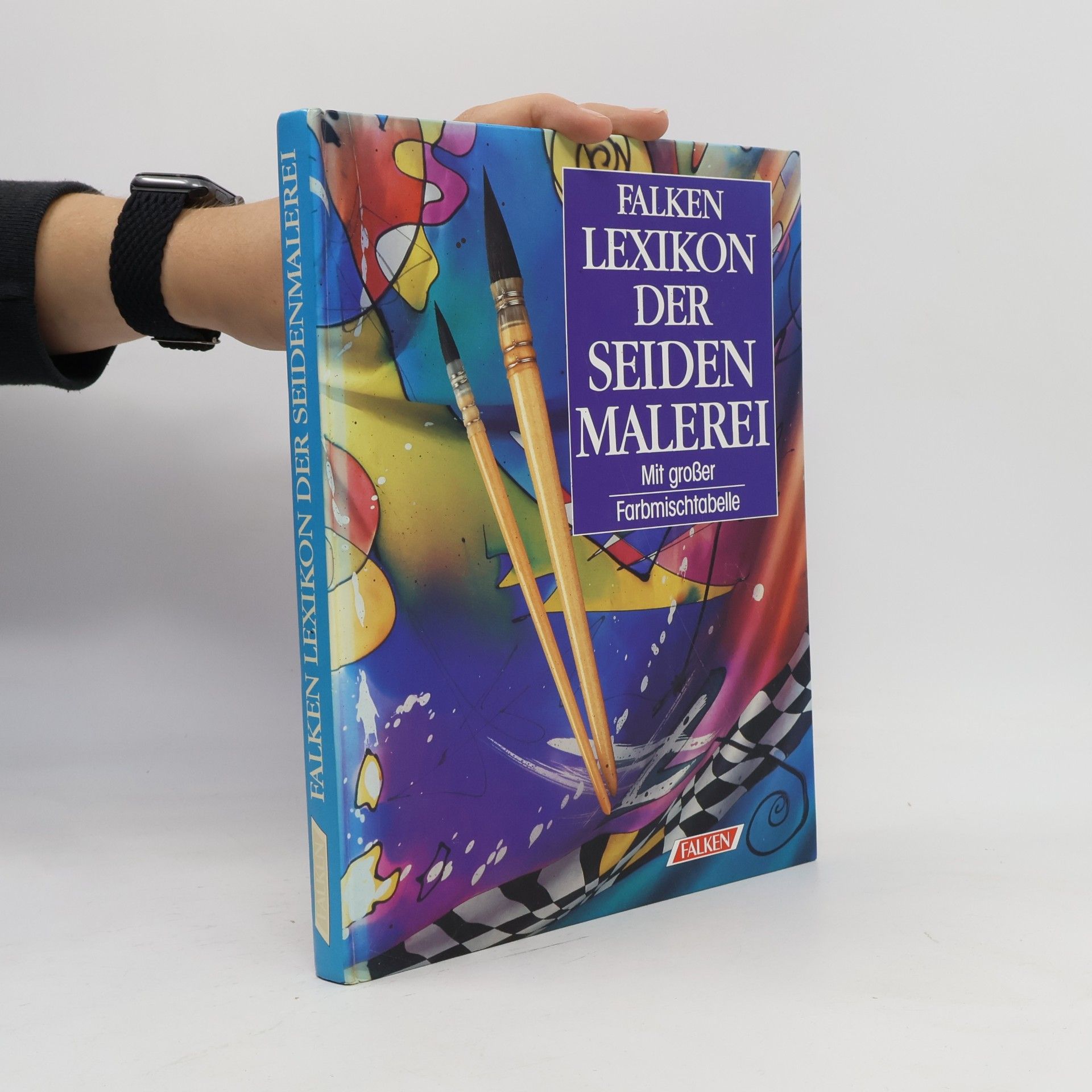 Falken-Lexikon der Seidenmalerei