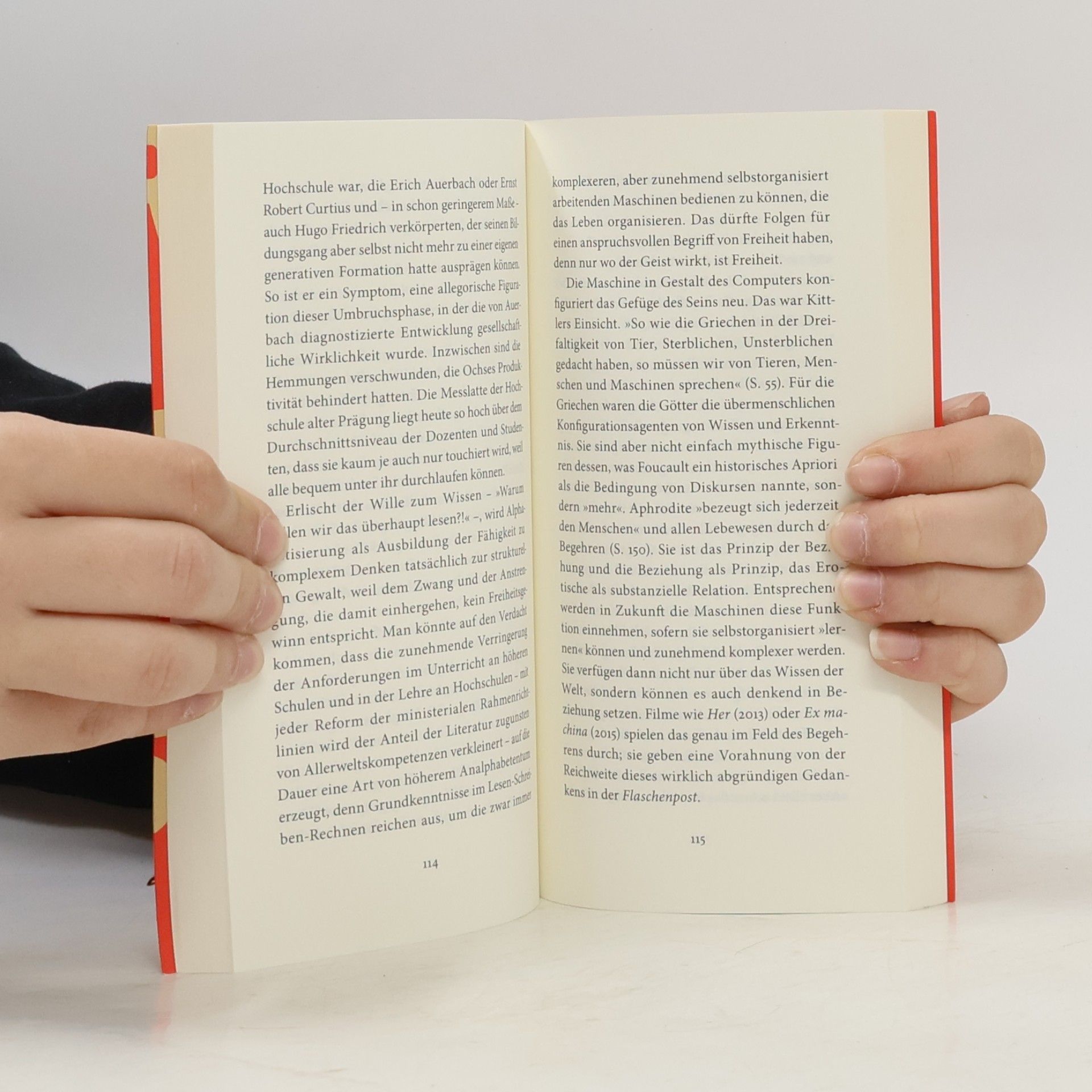Gerhard Poppenberg Herbst der Theorie