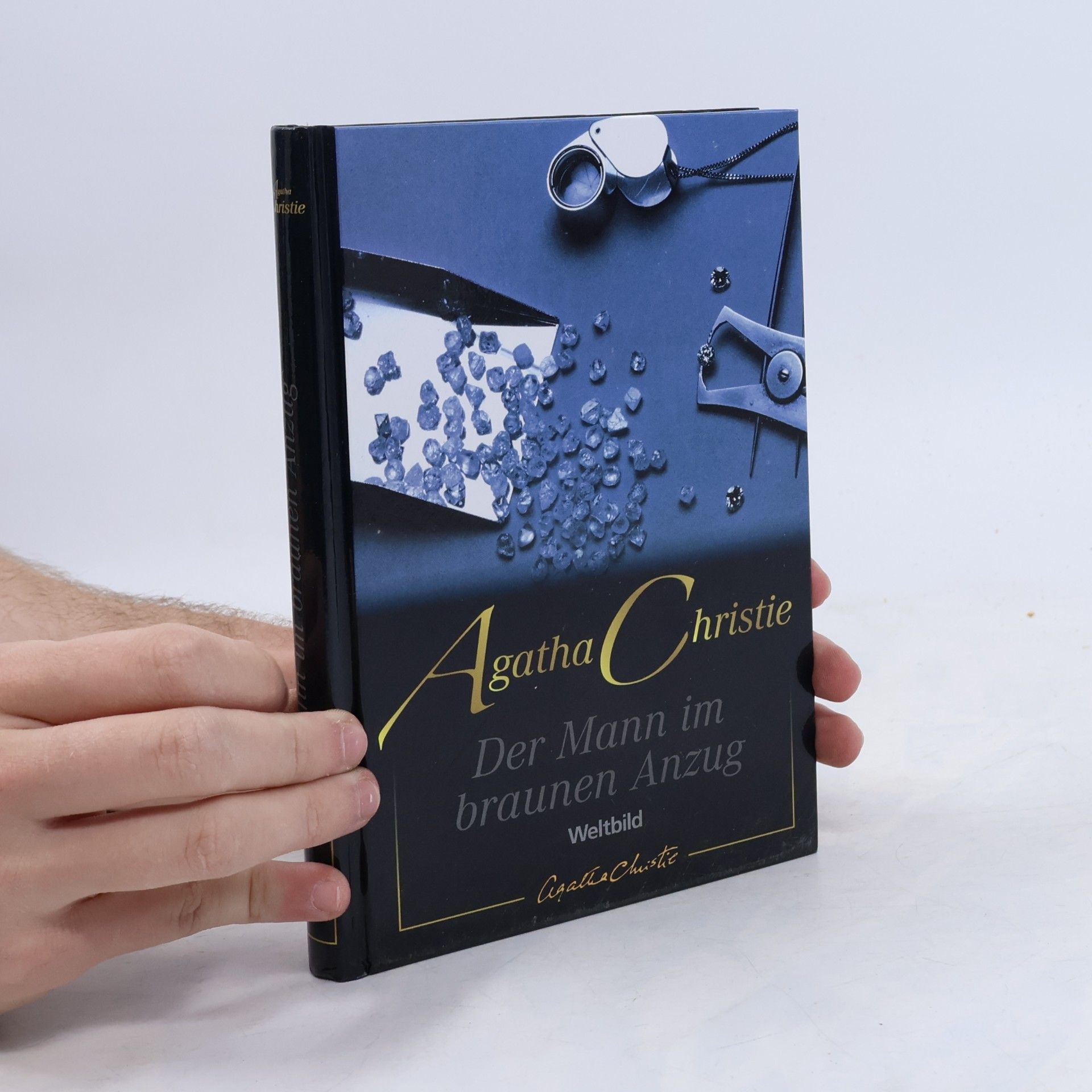 Agatha Christie Der Mann im braunen Anzug