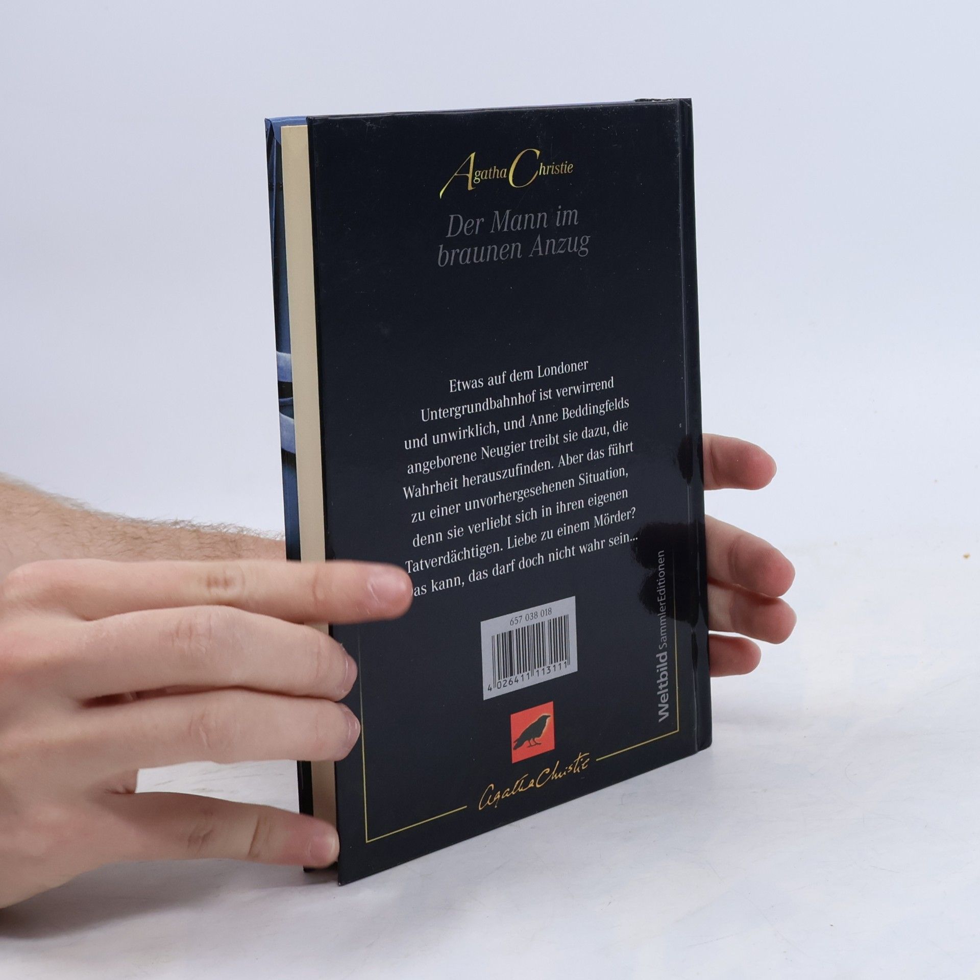 Agatha Christie Der Mann im braunen Anzug
