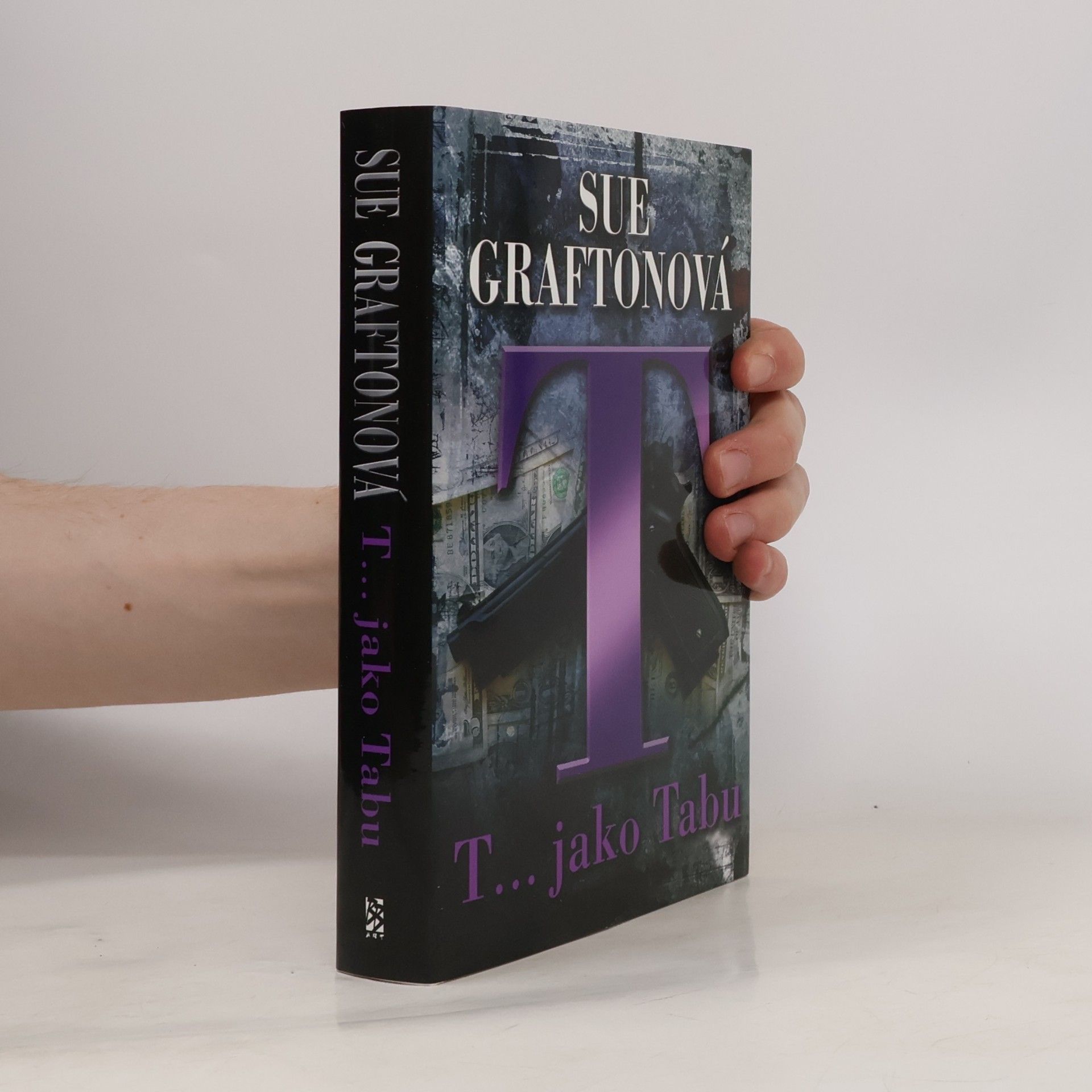 Sue Grafton T... jako tabu