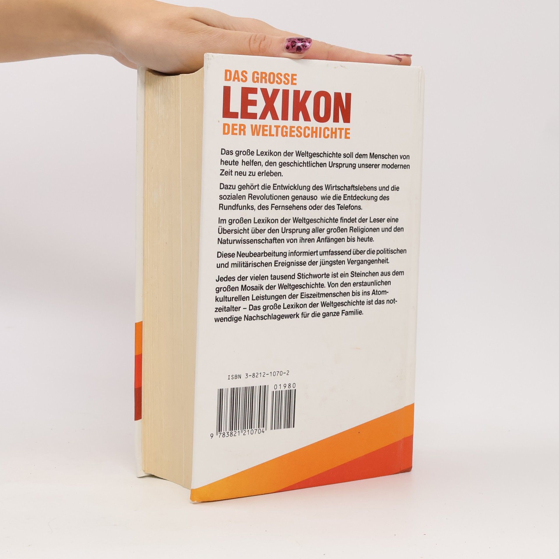 Autorenkollektiv Das grosse Lexikon der Weltgeschichte