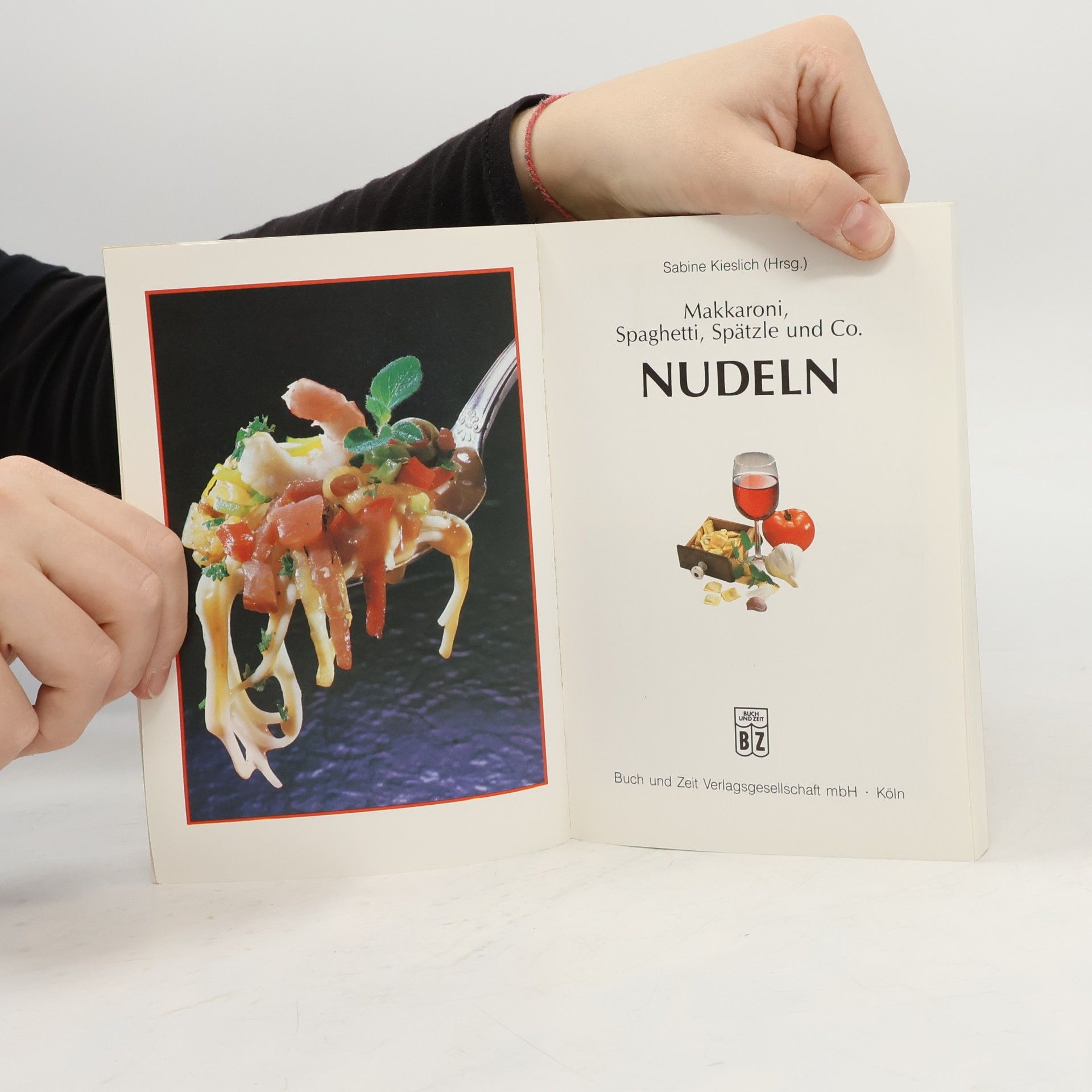 Kolektiv autorů Nudeln