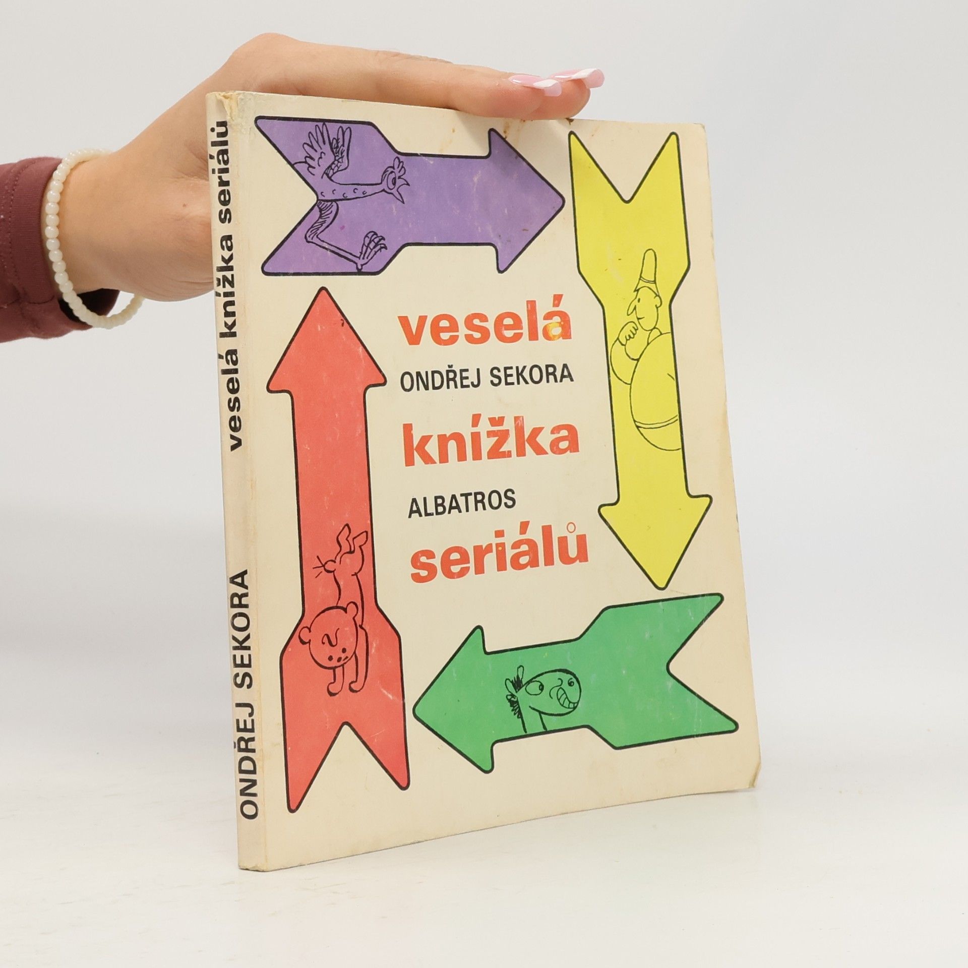 Veselá knížka seriálů