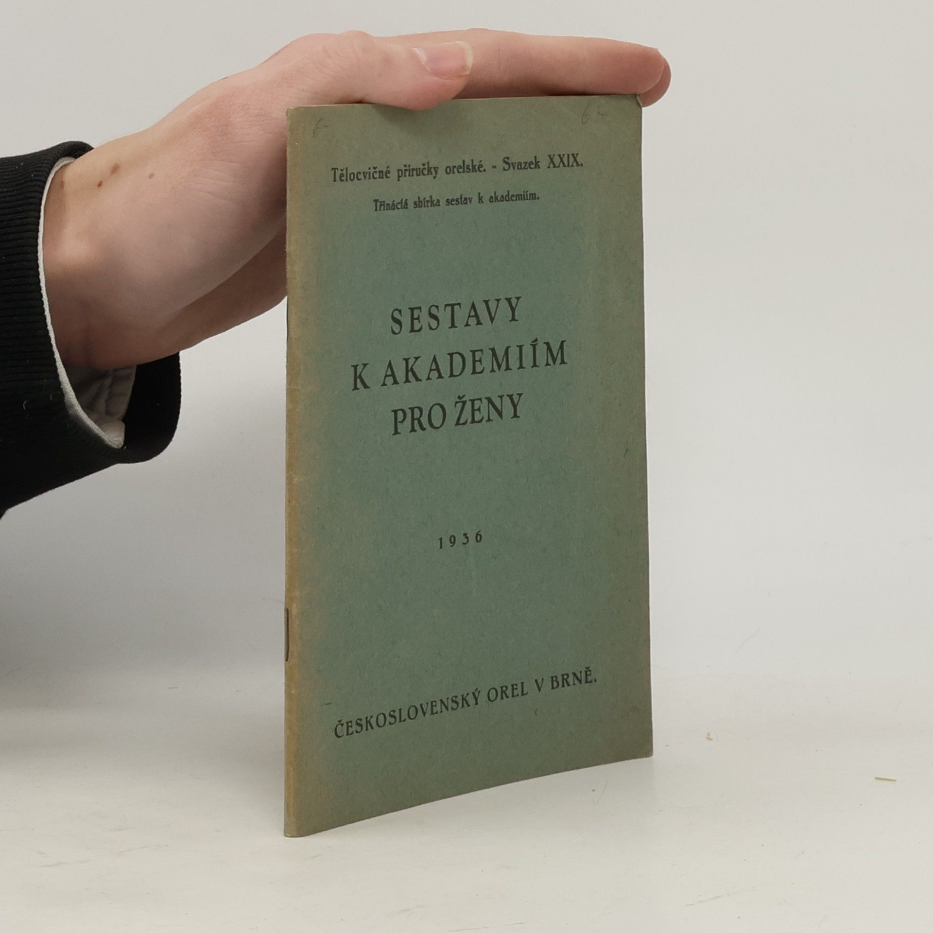 Various authors Sestavy k akademiím pro ženy