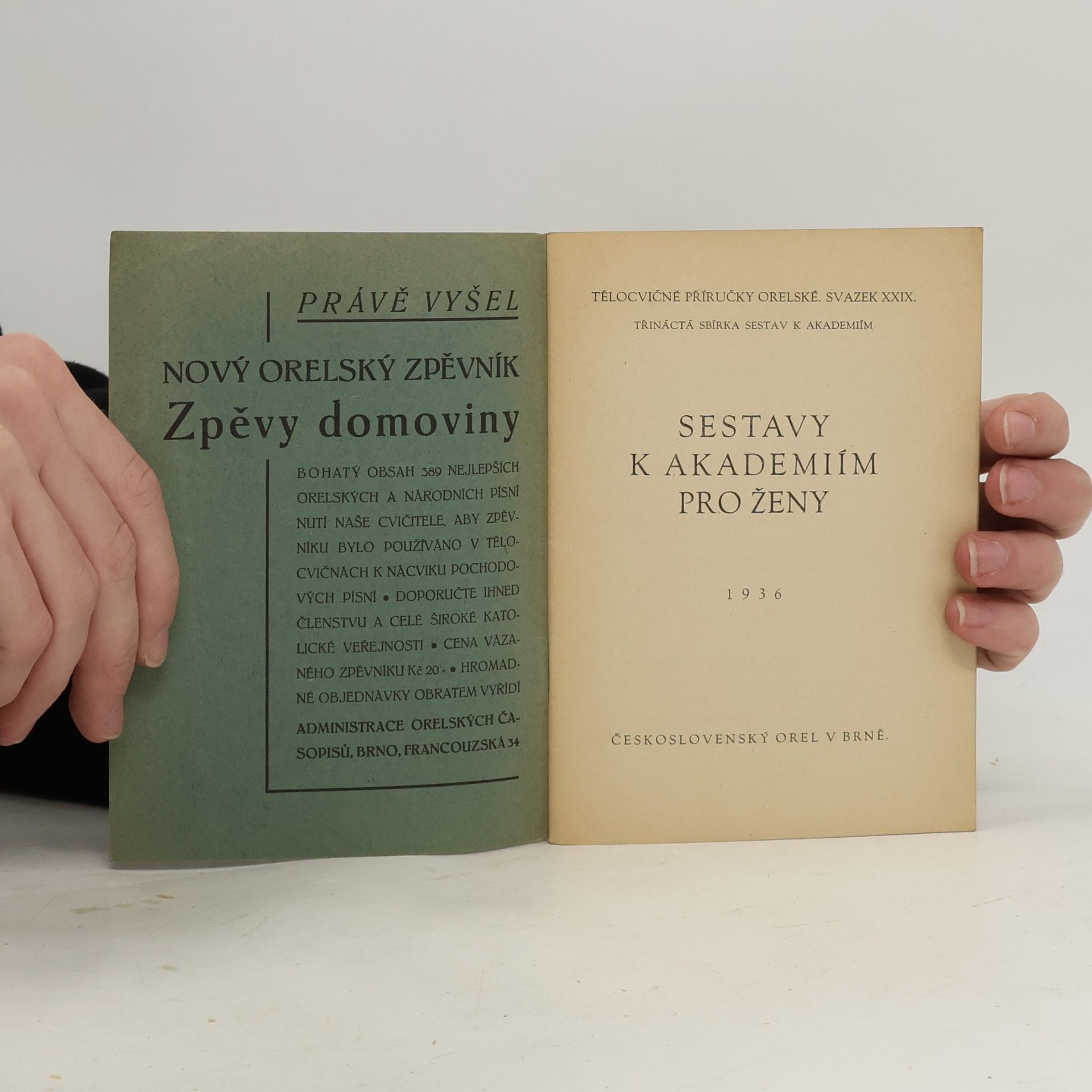 Various authors Sestavy k akademiím pro ženy