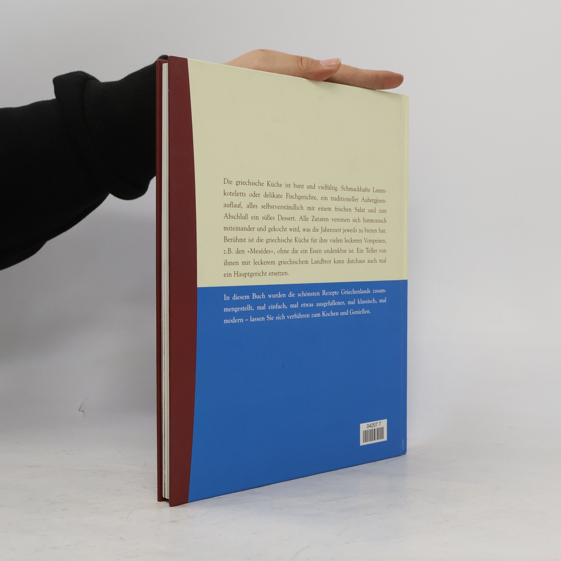 Various authors Die schönsten Rezepte aus Griechenland