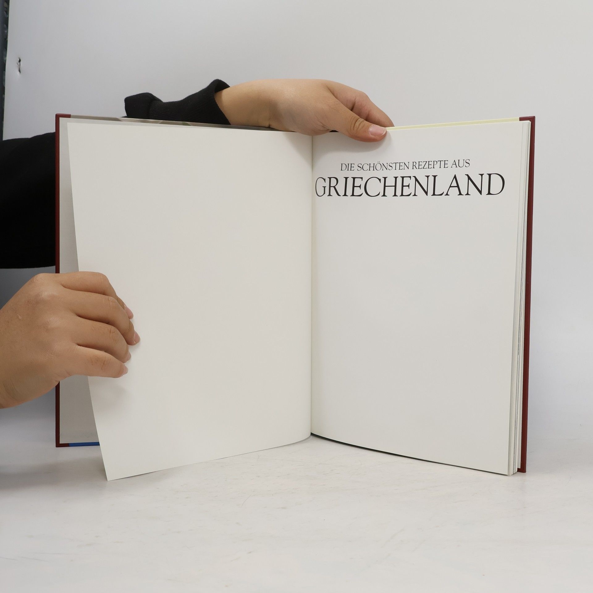Various authors Die schönsten Rezepte aus Griechenland
