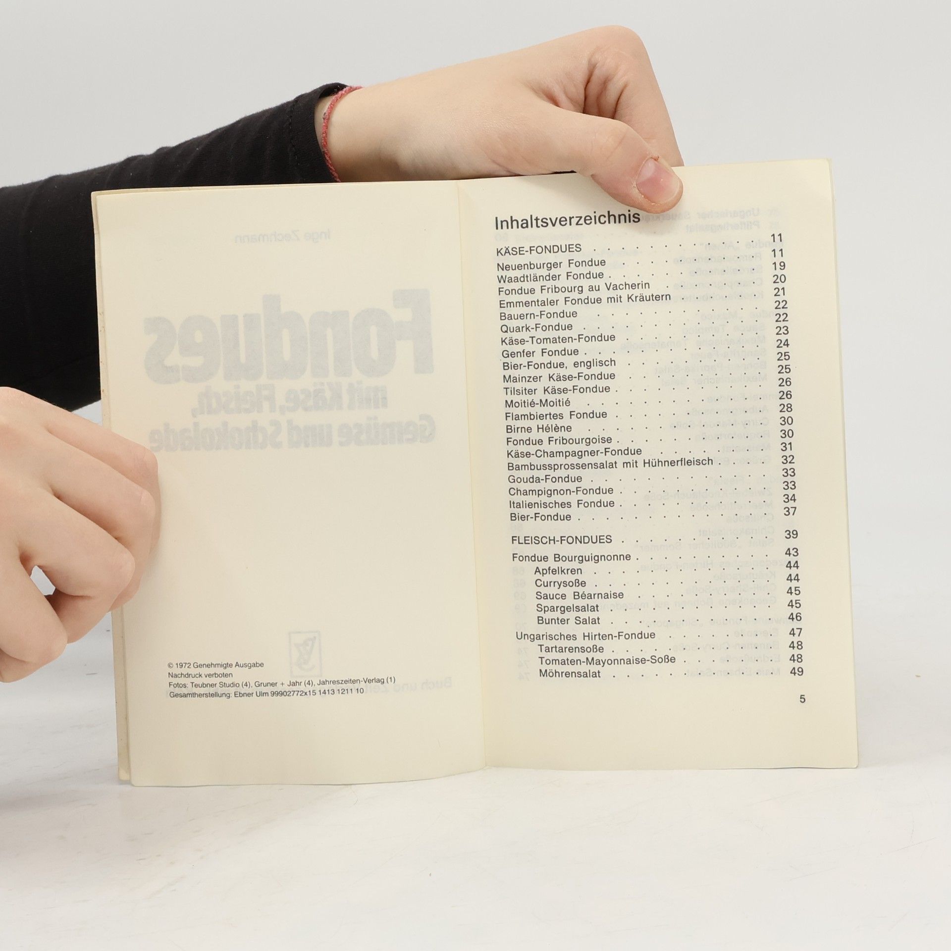 Inge Zechmann Fondues