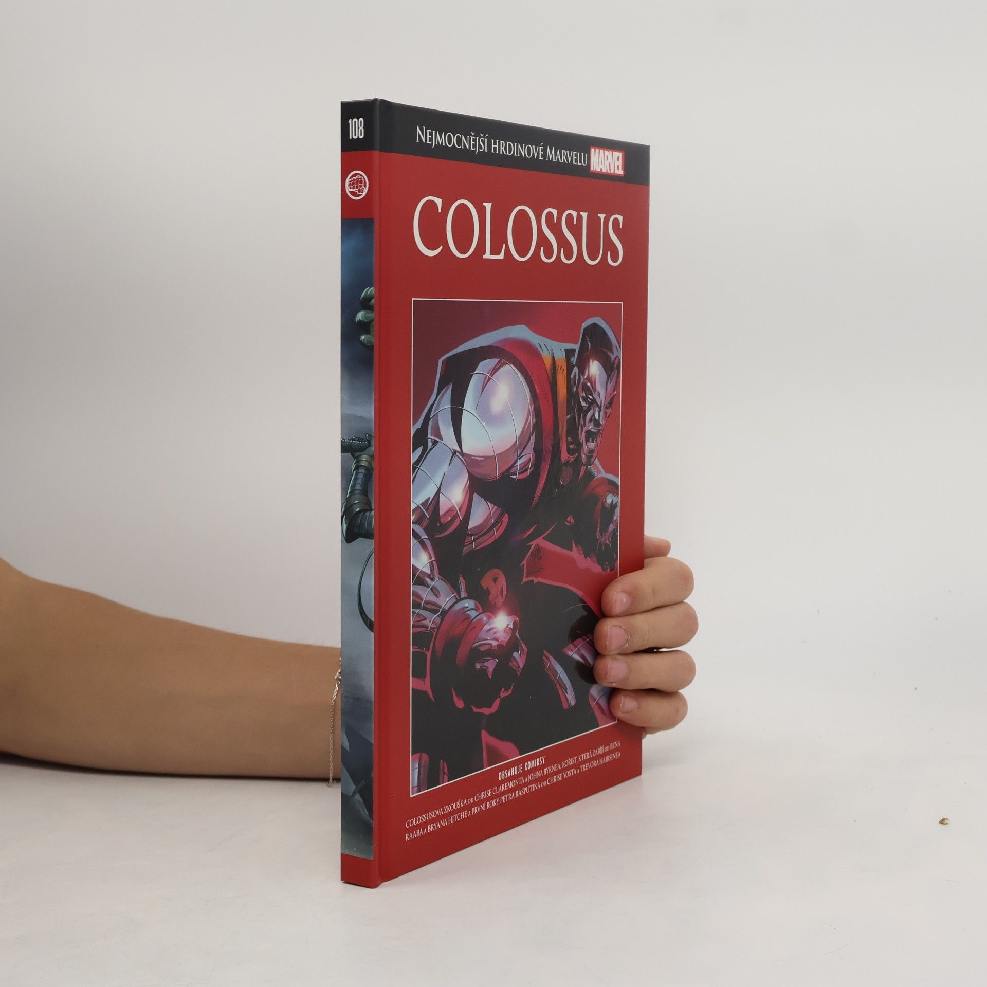 Colossus. Nejmocnější hrdinové Marvelu 108