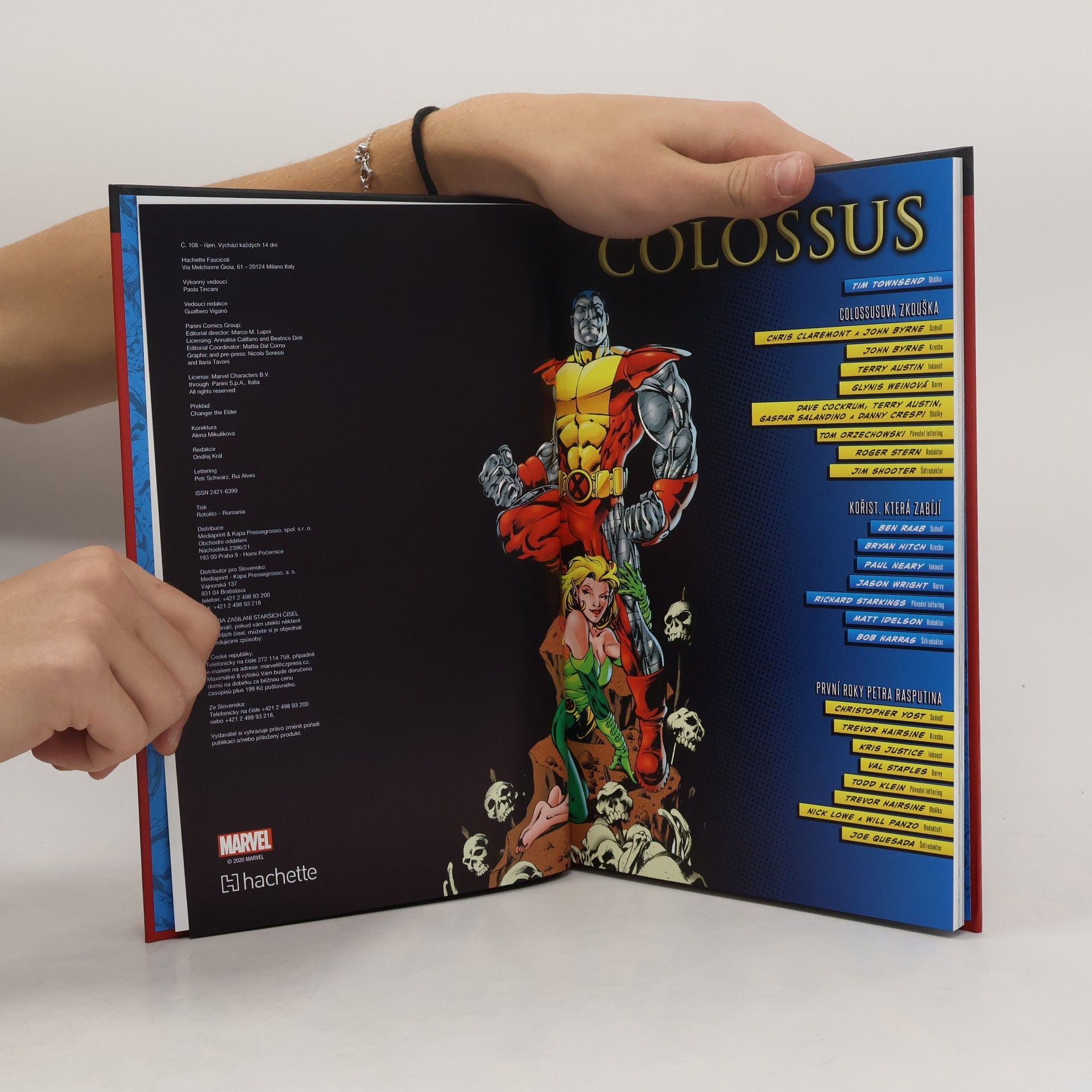 Chris Claremont Colossus. Nejmocnější hrdinové Marvelu 108