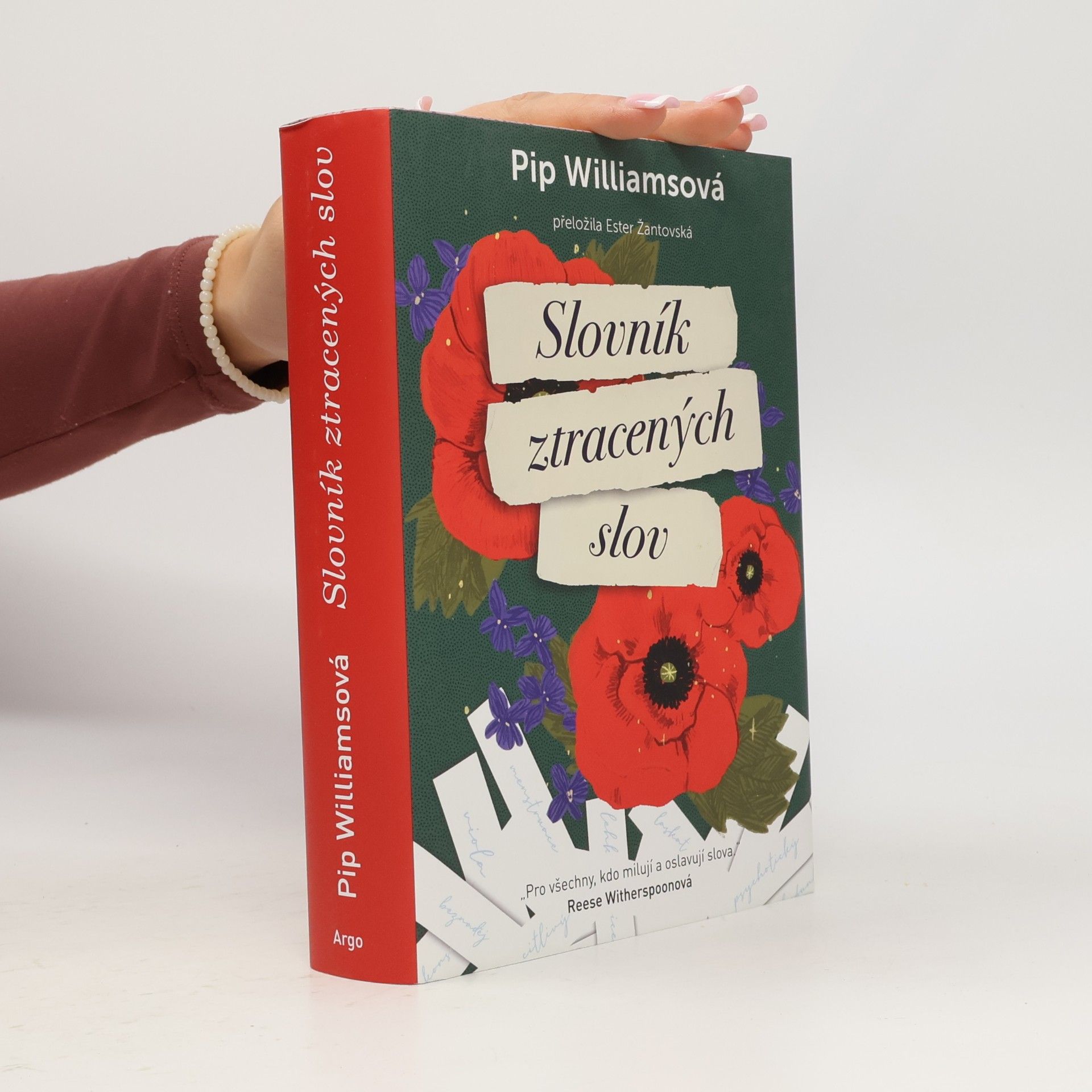 Pip Williams Slovník ztracených slov