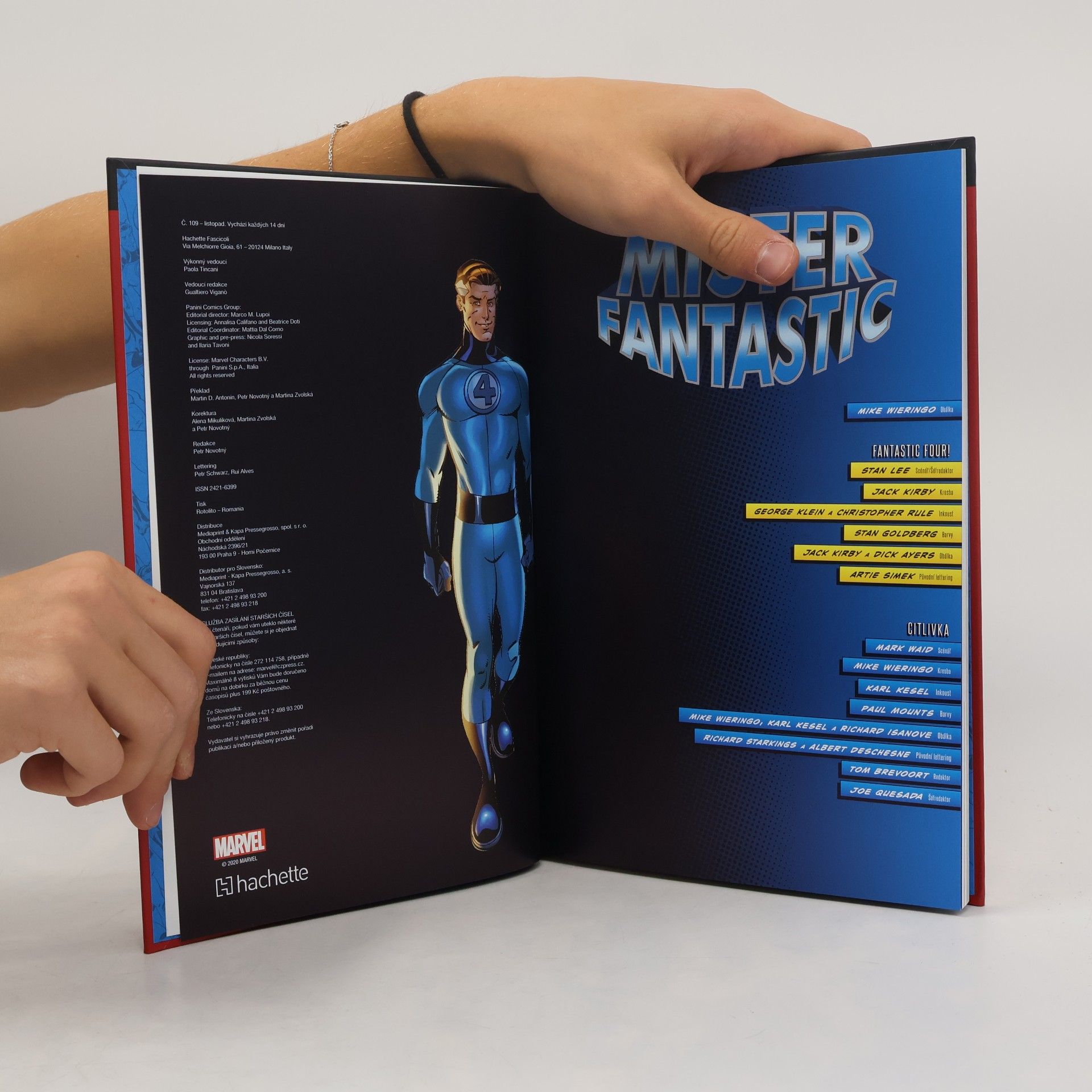 Stan Lee Mister Fantastic