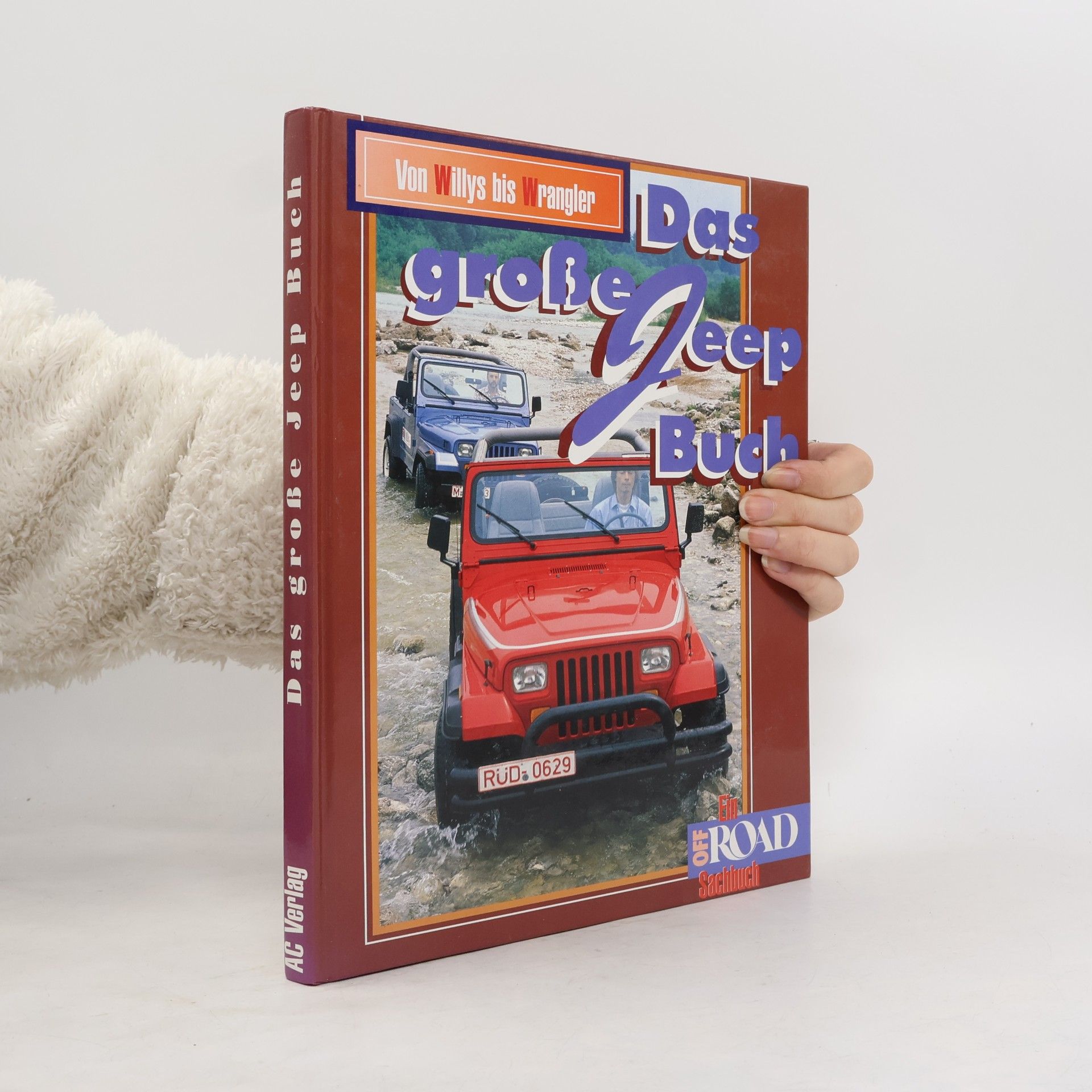 Das große Jeep-Buch