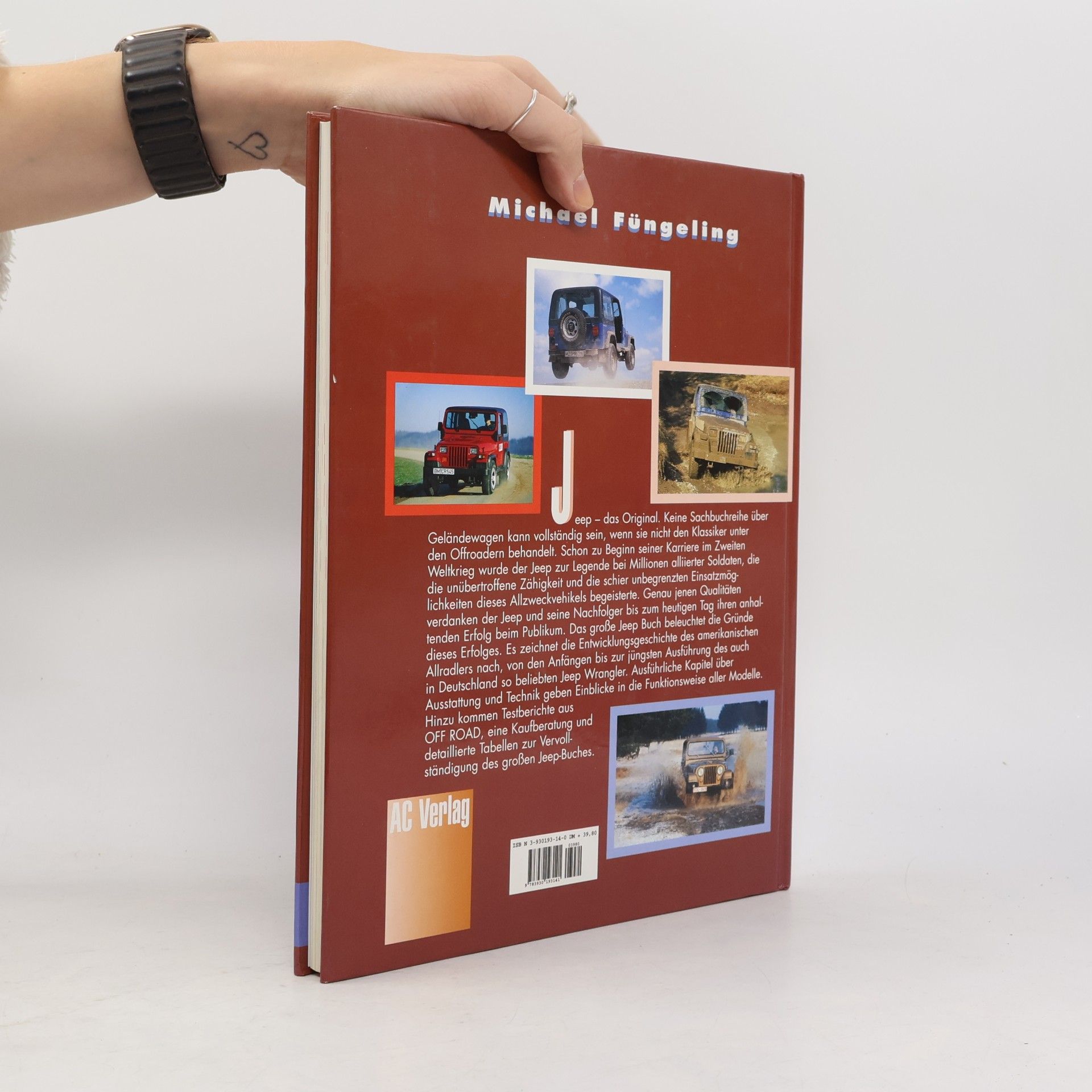 Michael Füngeling Das große Jeep-Buch