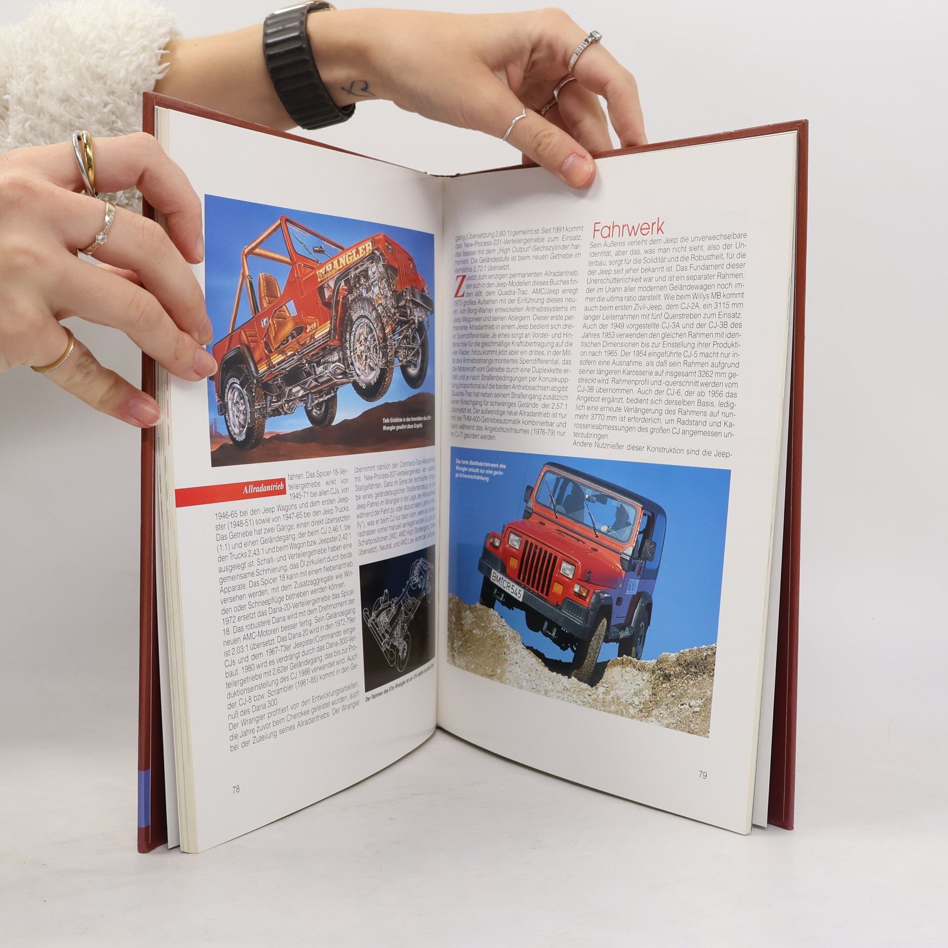 Michael Füngeling Das große Jeep-Buch