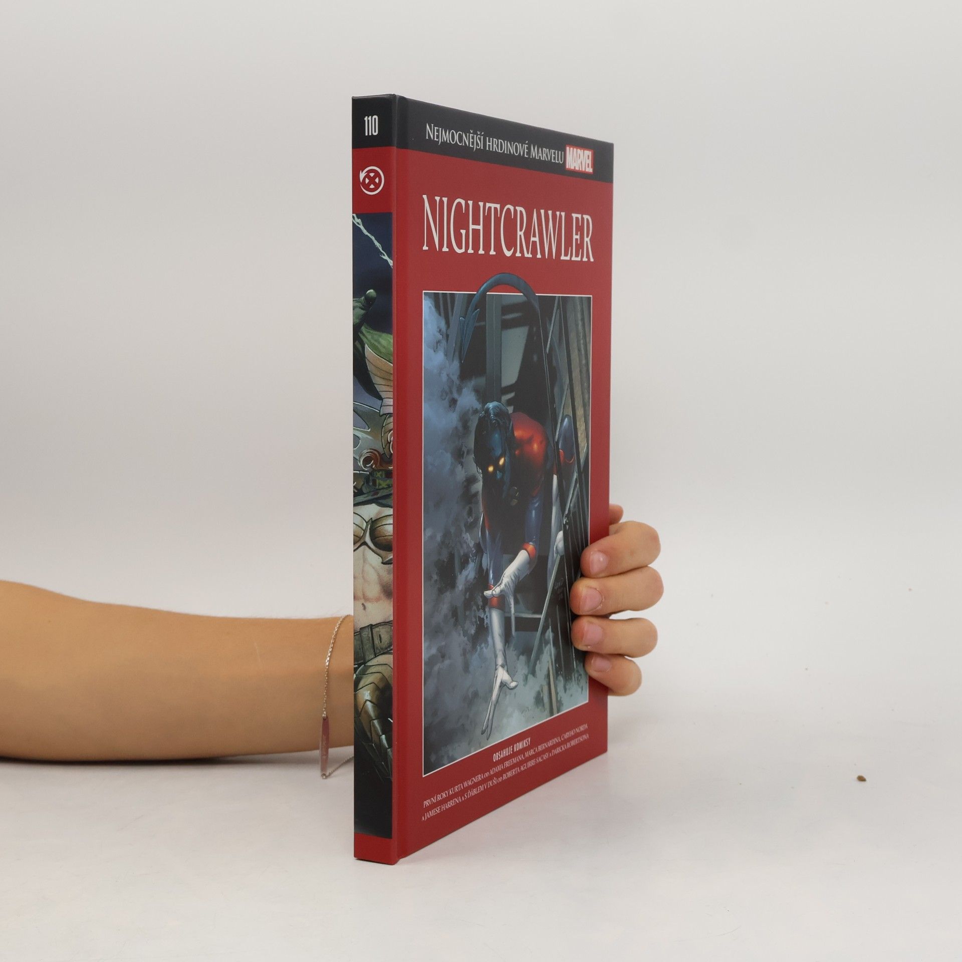 Autores varios Nejmocnější hrdinové Marvelu č. 110. Nightcrawler