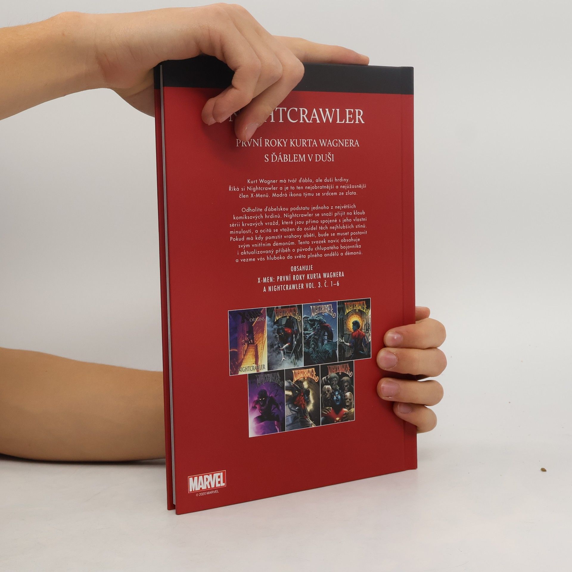 Autores varios Nejmocnější hrdinové Marvelu č. 110. Nightcrawler