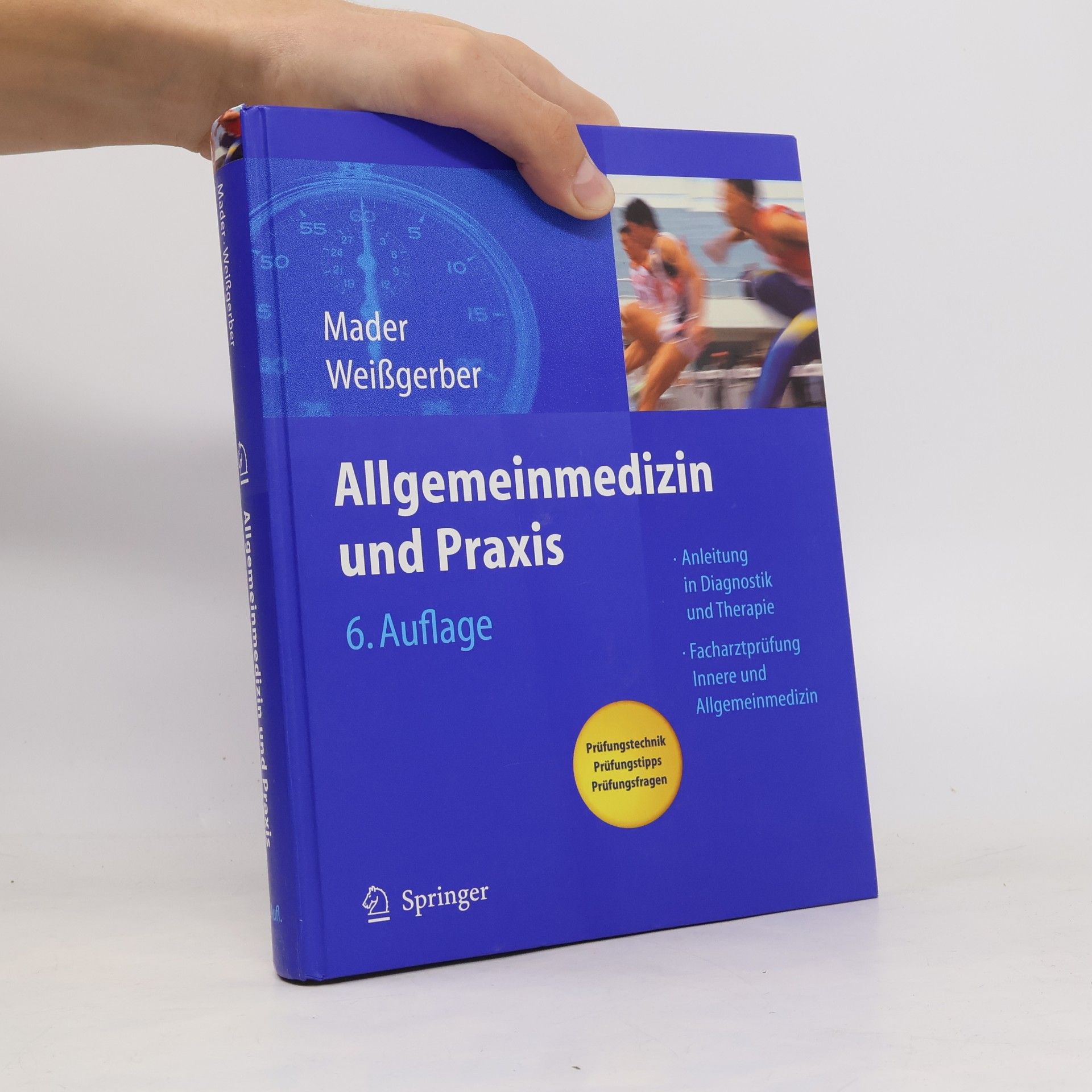 Allgemeinmedizin und Praxis - 6. Auflage