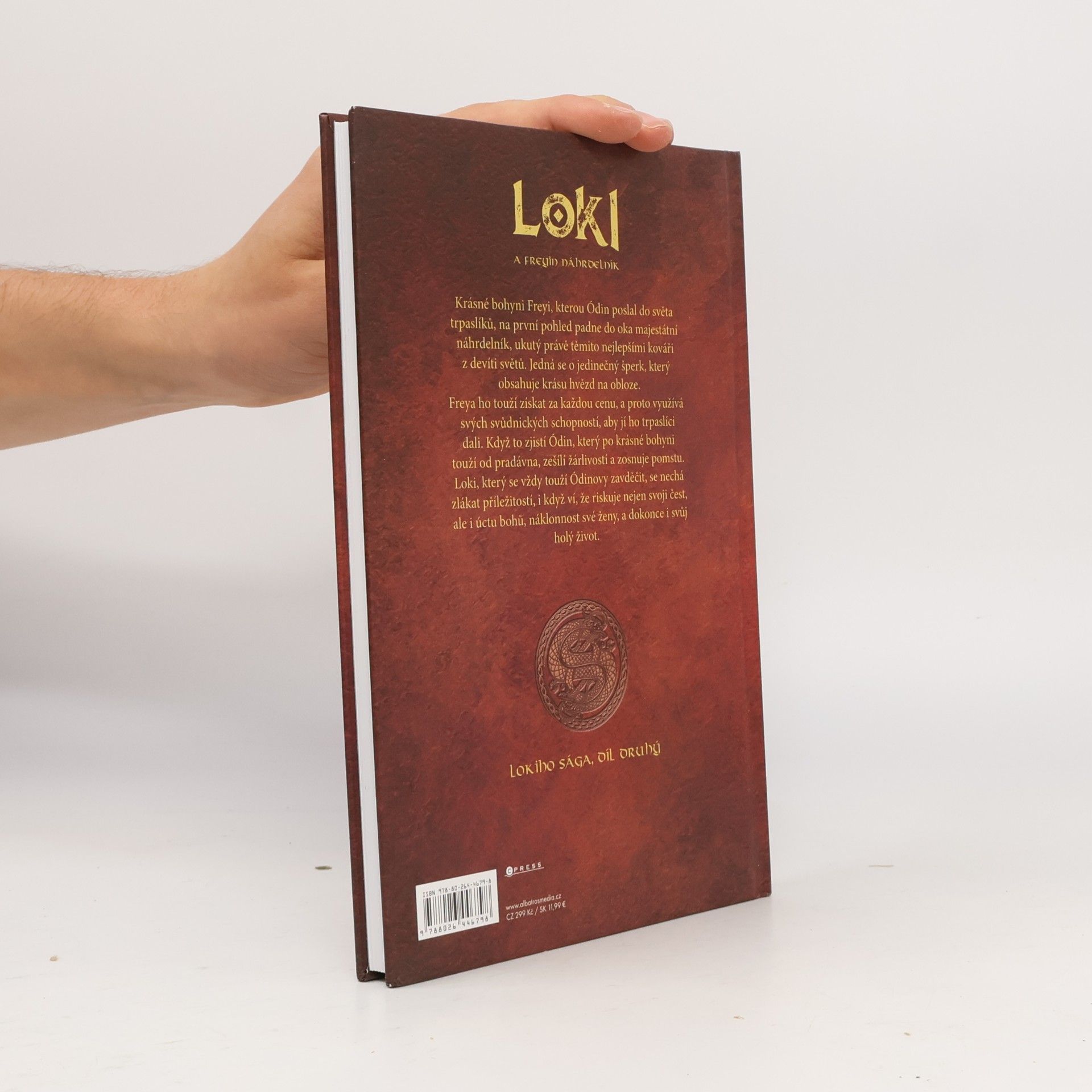 Aranzazu Serrano Lorenzo Lokiho sága, díl 2: Loki a Freyin náhrdelník