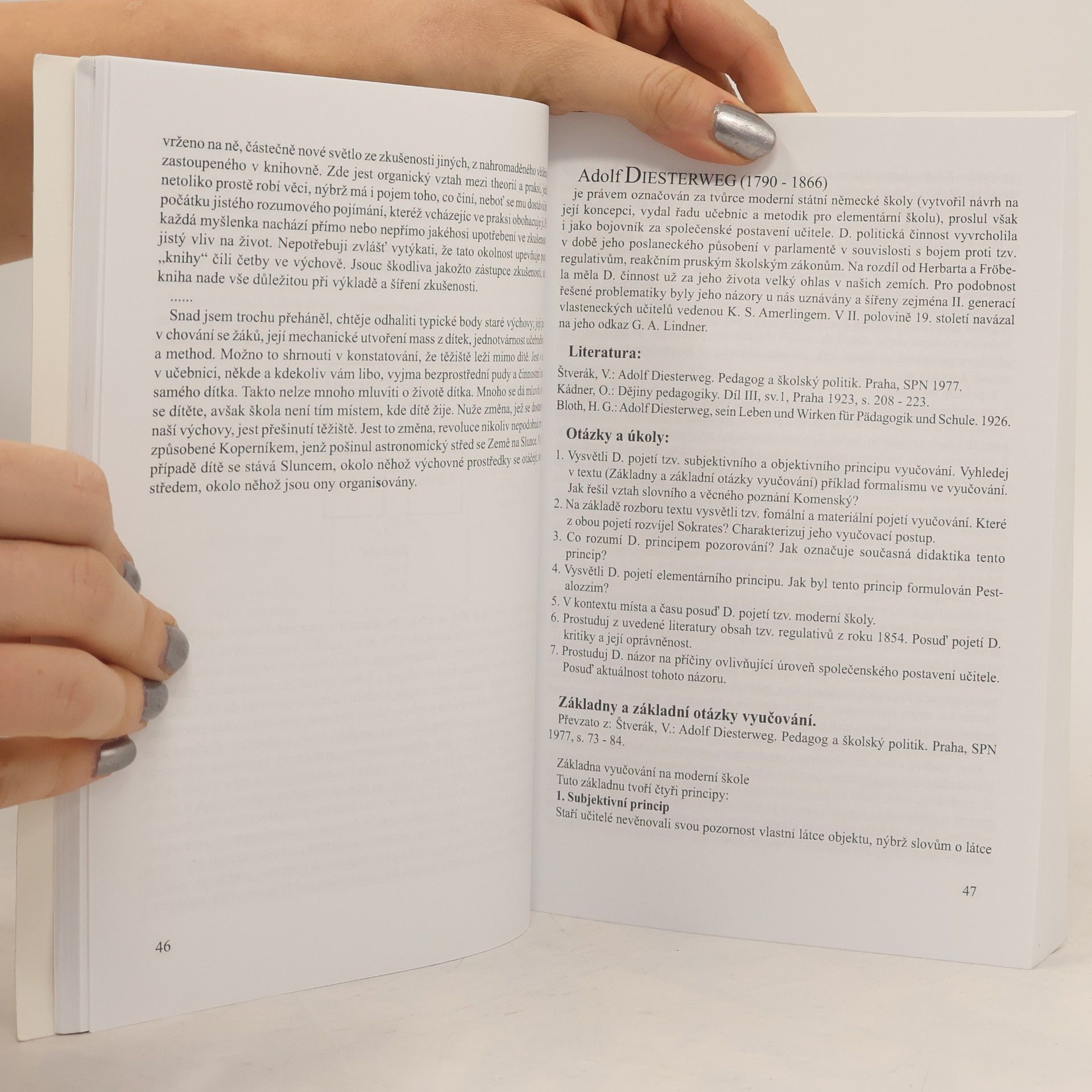 Růžena Váňová Studijní texty k dějinám pedagogiky