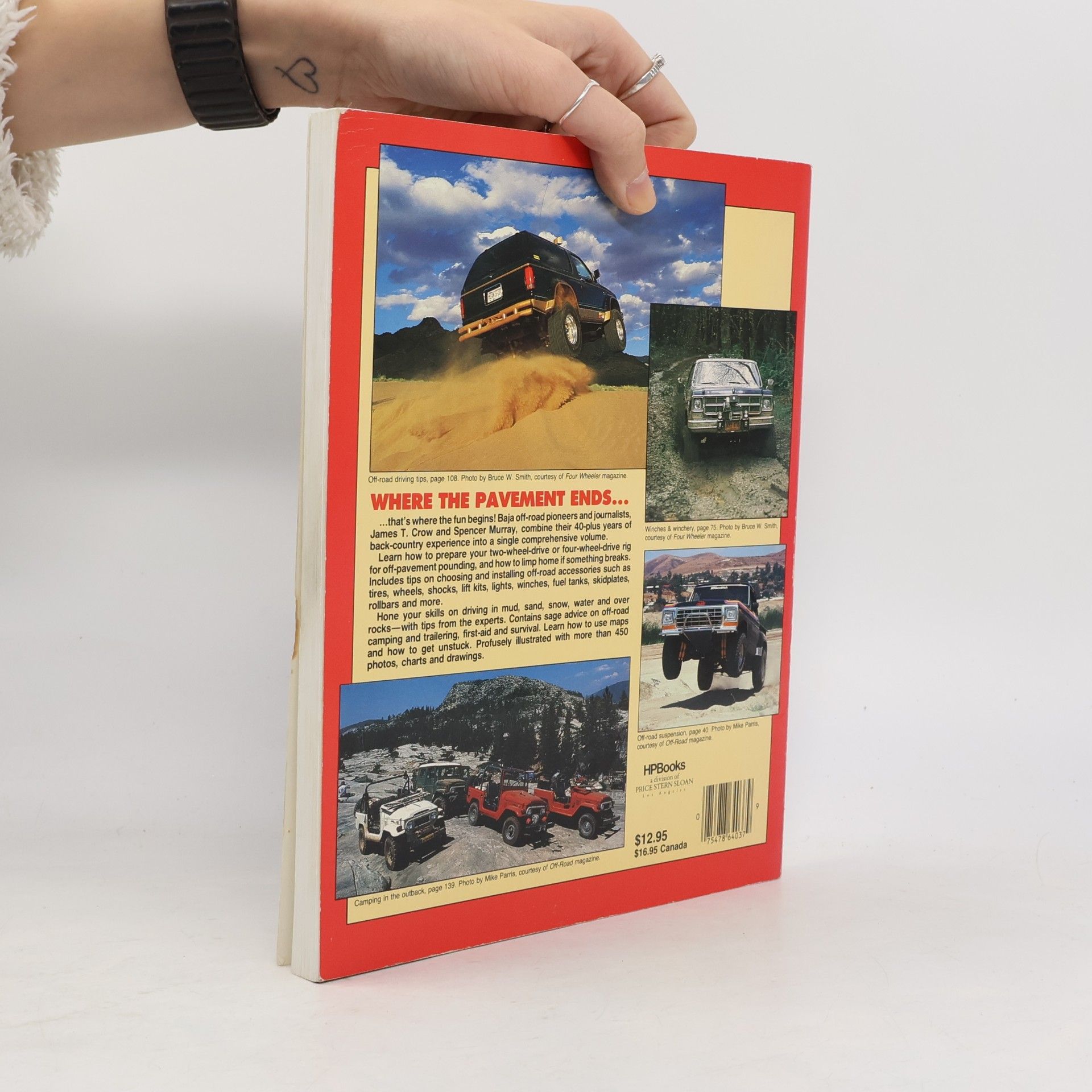 James T. Crow Off-Roader's Handbook