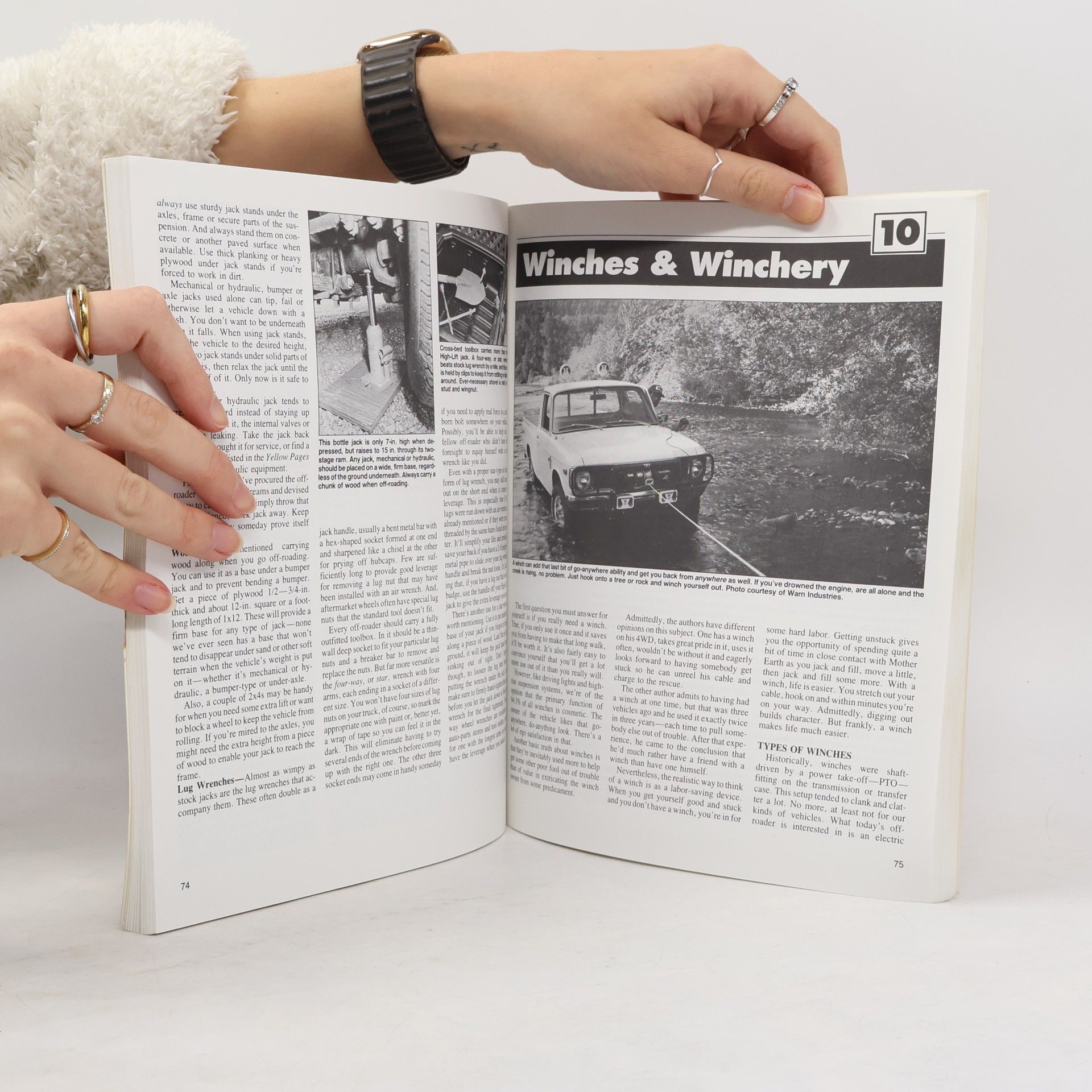 James T. Crow Off-Roader's Handbook