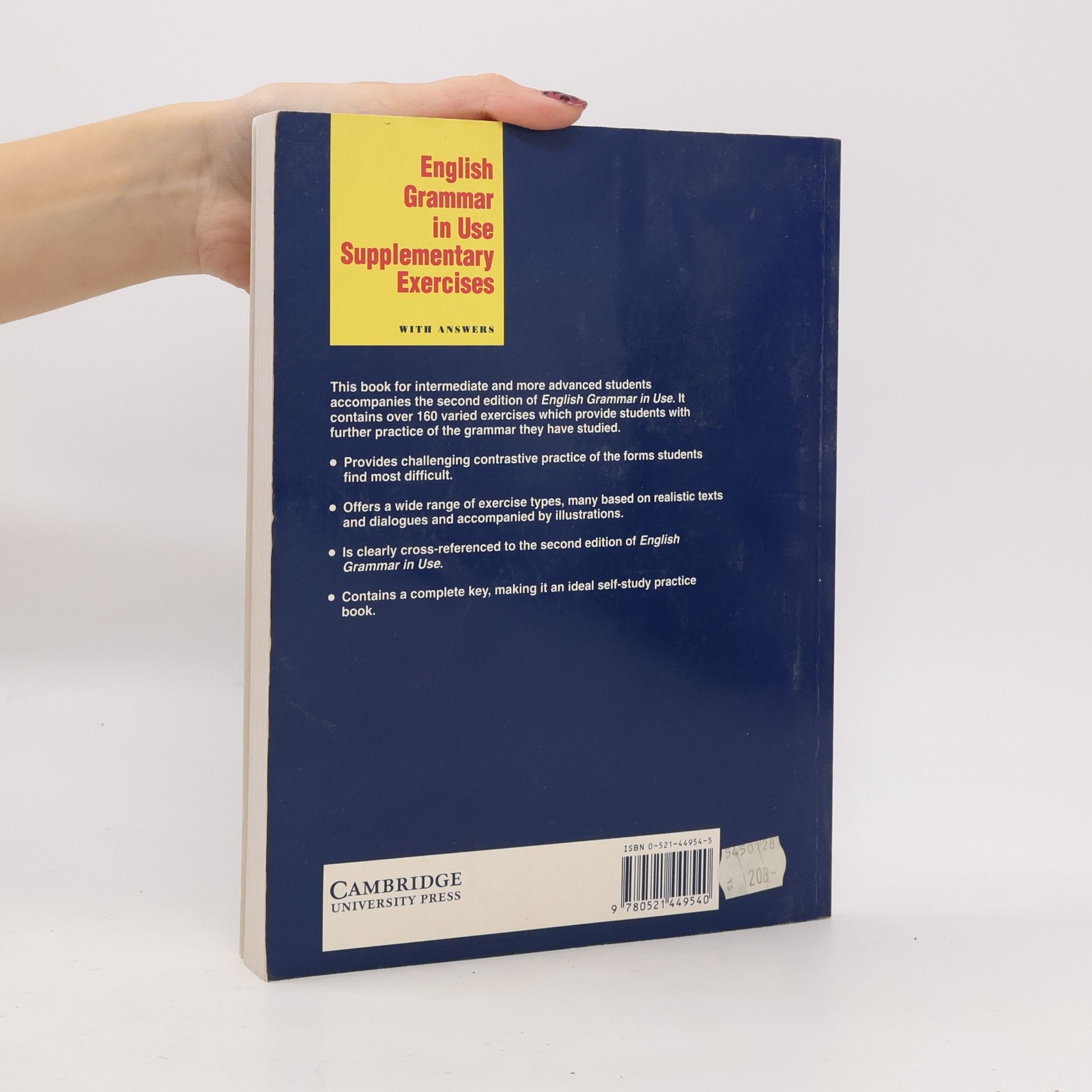 Louise Hashemi English Grammar in Use. Supplementary Exercises with Answers