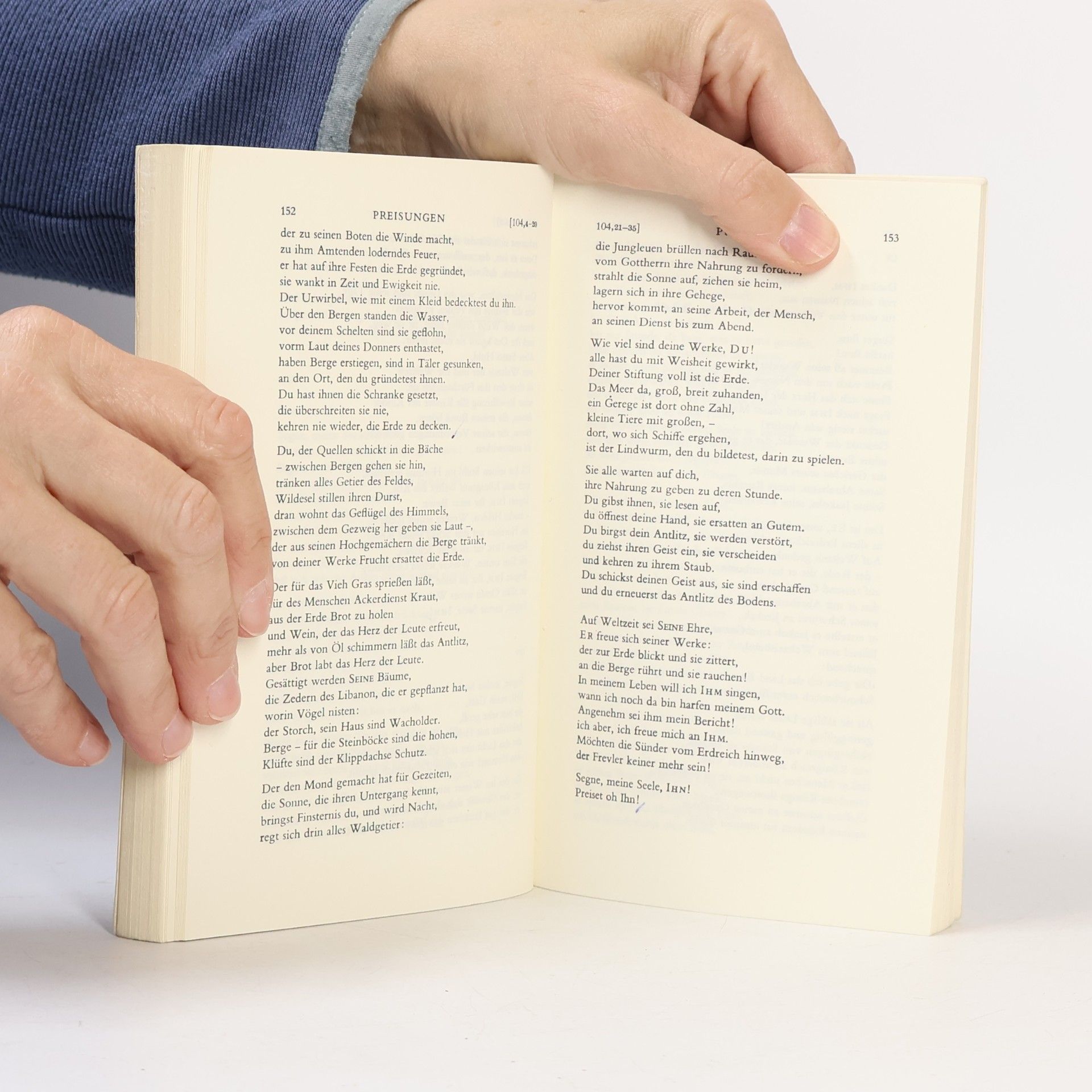 Martin Buber Buch der Preisungen