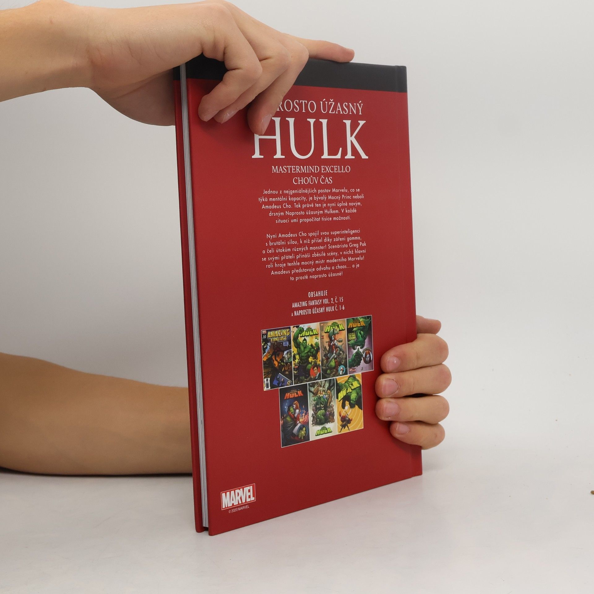 Greg Pak Nejmocnější hrdinové Marvelu č. 112. Naprosto úžasný Hulk