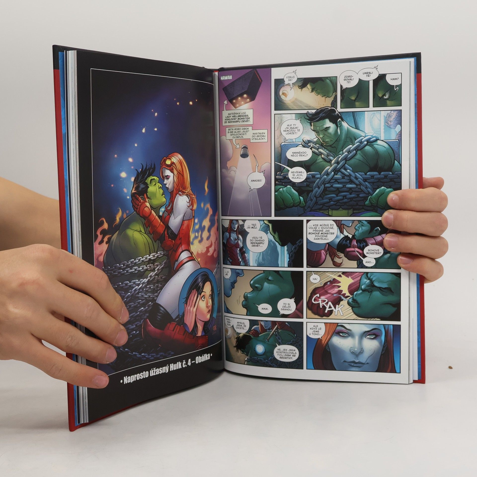 Greg Pak Nejmocnější hrdinové Marvelu č. 112. Naprosto úžasný Hulk