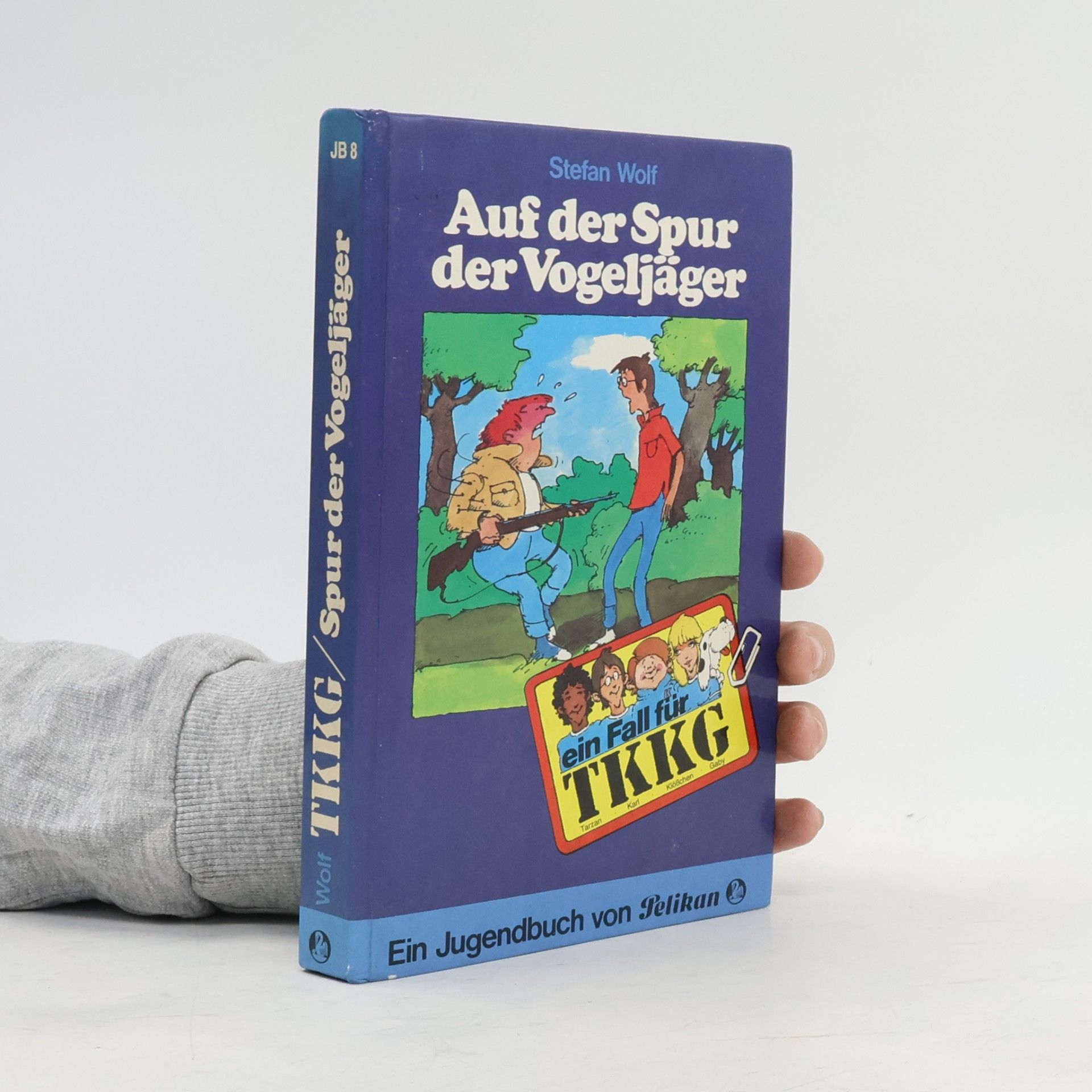 Rolf Kalmuczak Ein Fall für TKKG, Bd.8, Auf der Spur der Vogeljäger