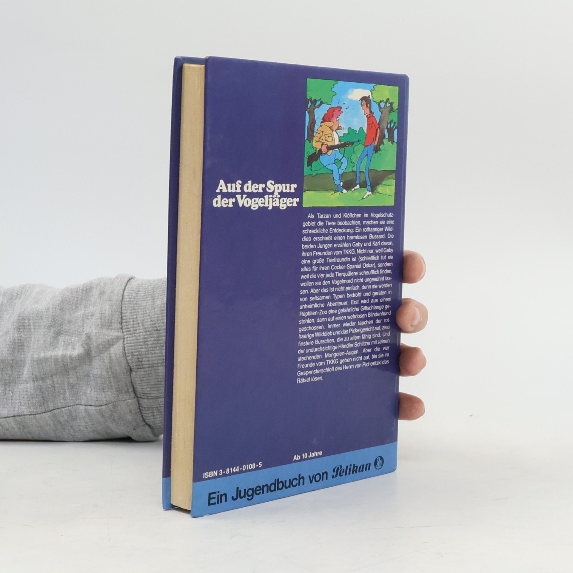 Rolf Kalmuczak Ein Fall für TKKG, Bd.8, Auf der Spur der Vogeljäger